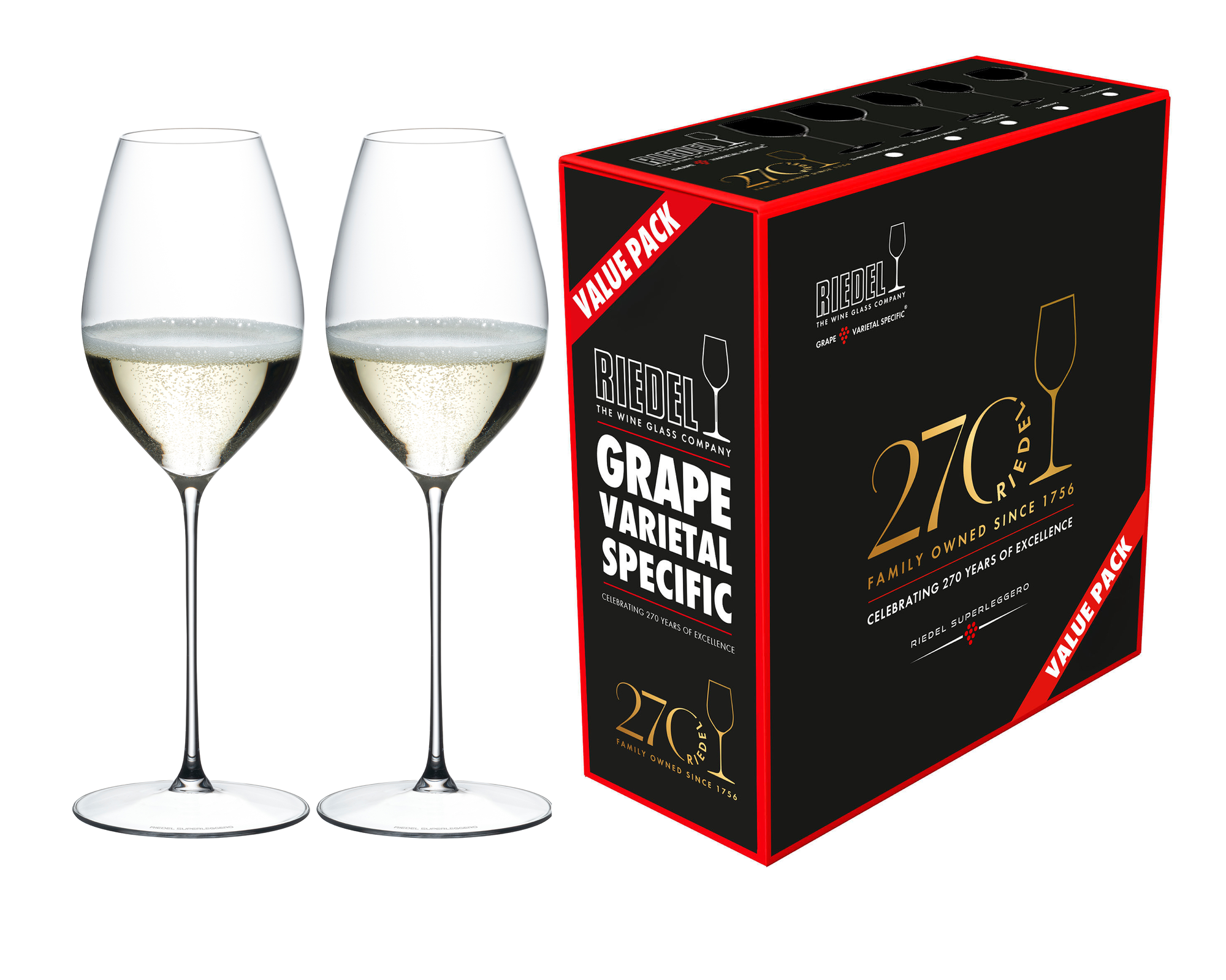 RIEDEL Superleggero Champagne Wine Glass