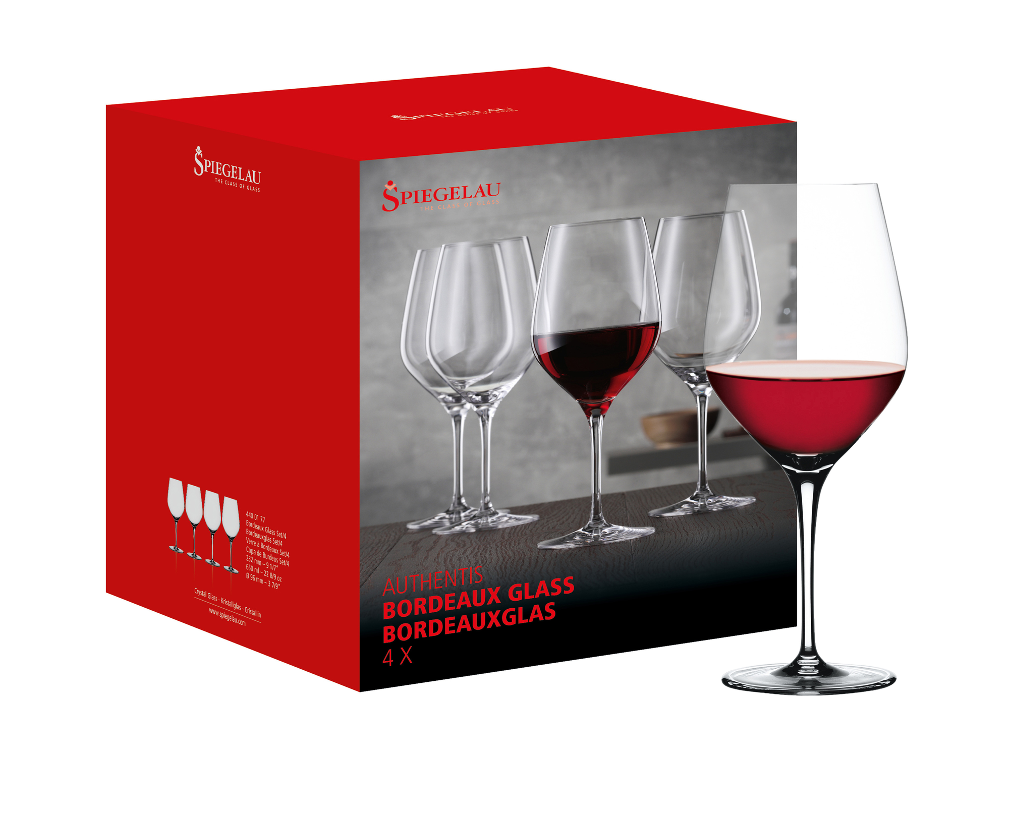 SPIEGELAU Authentis Verre à Bordeaux