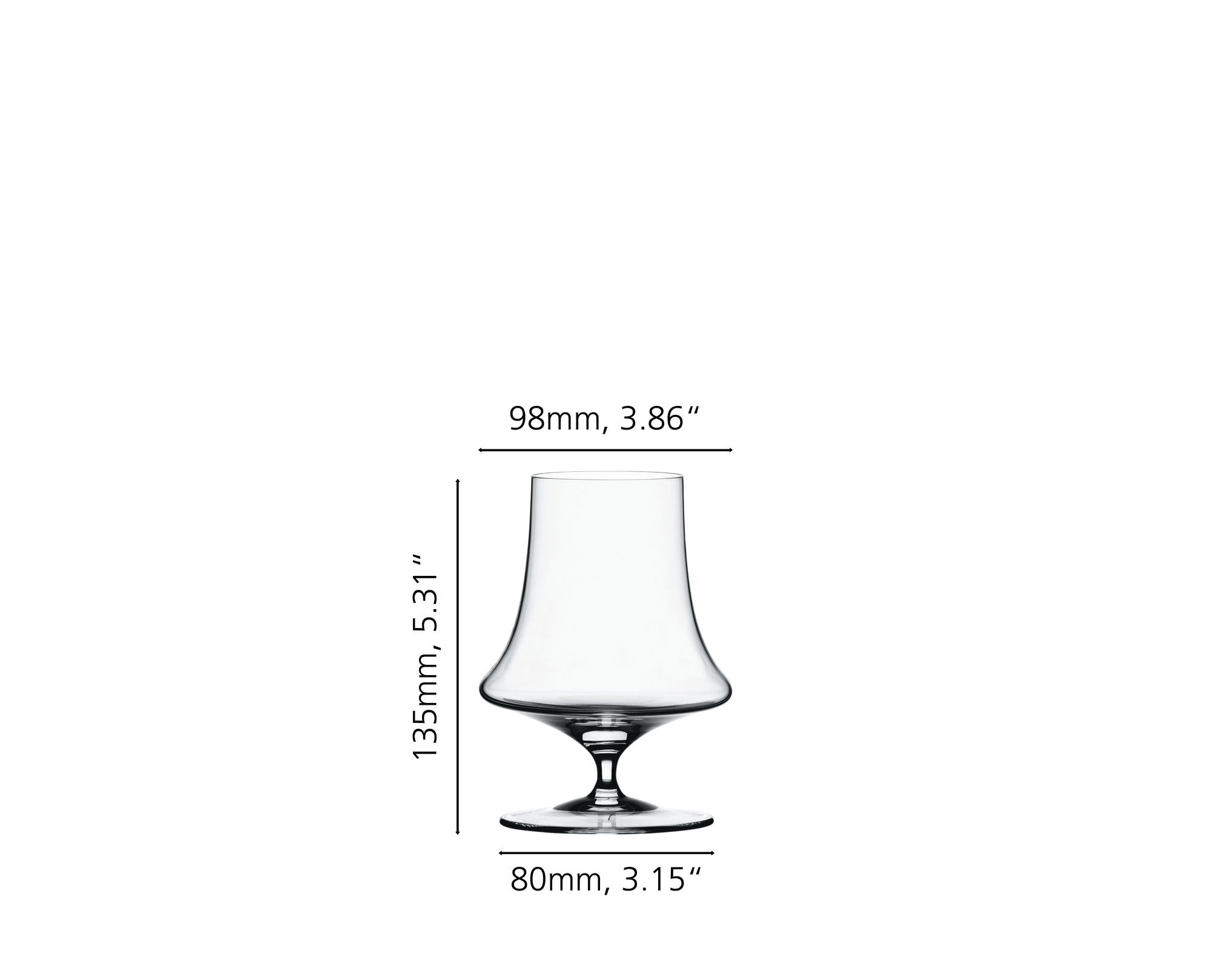 SPIEGELAU Willsberger Anniversary Pro Whisky Glass