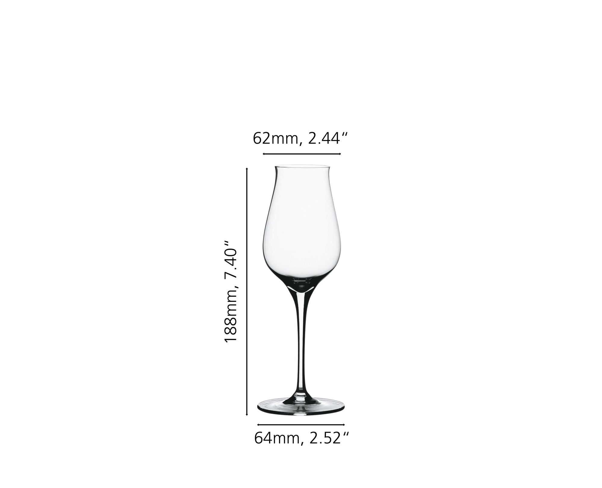 SPIEGELAU Authentis Pro Digestif Glass