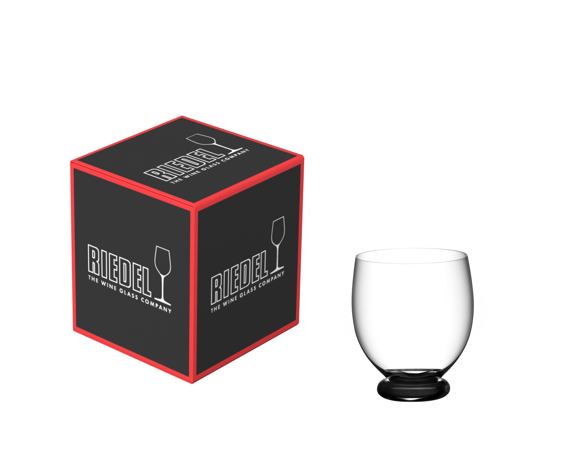 RIEDEL FATTO A MANO BY RIEDEL Tumbler Grande - Nero