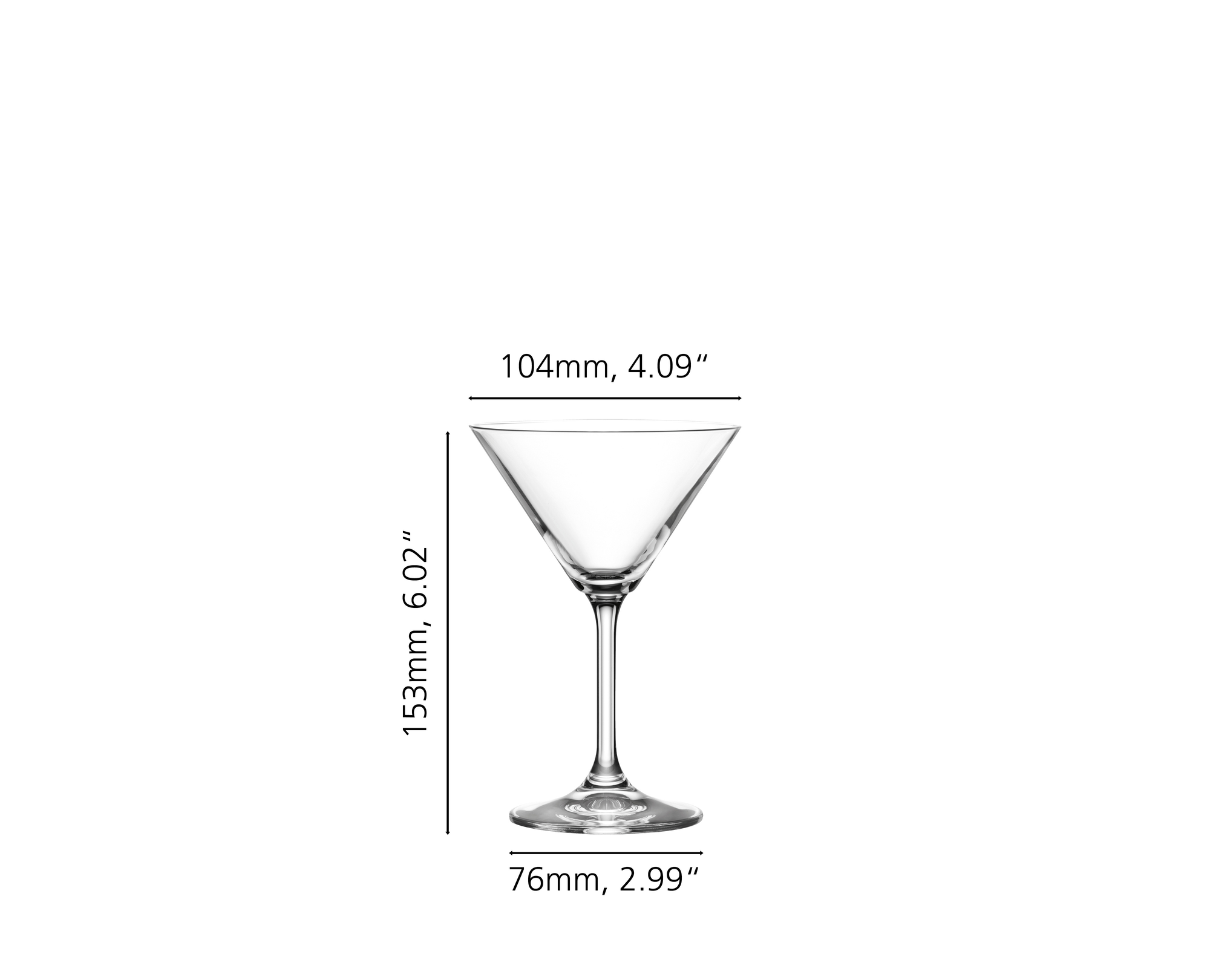 SPIEGELAU Winelovers Pro Martini Glass