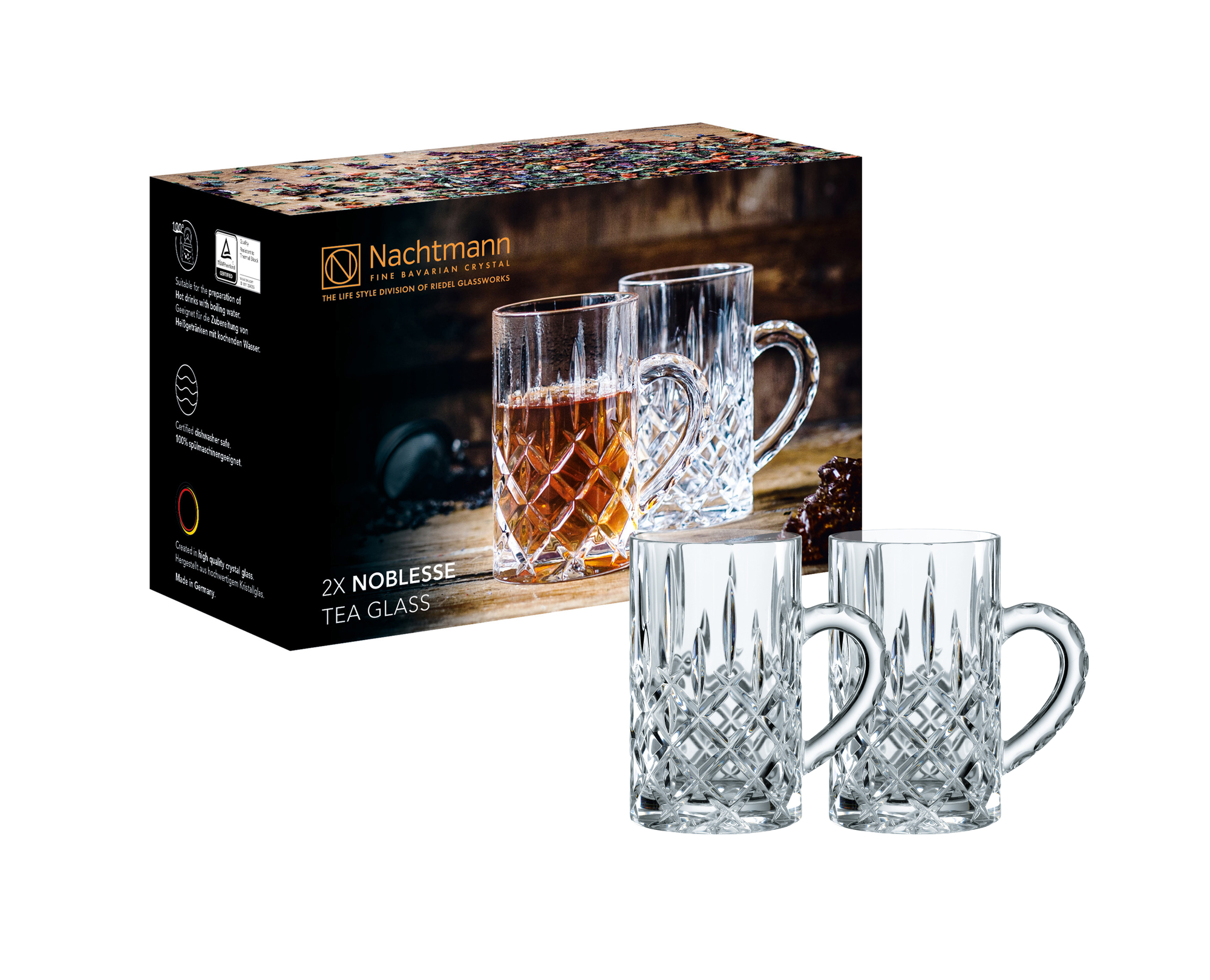 NACHTMANN Noblesse Hot Beverage Glass