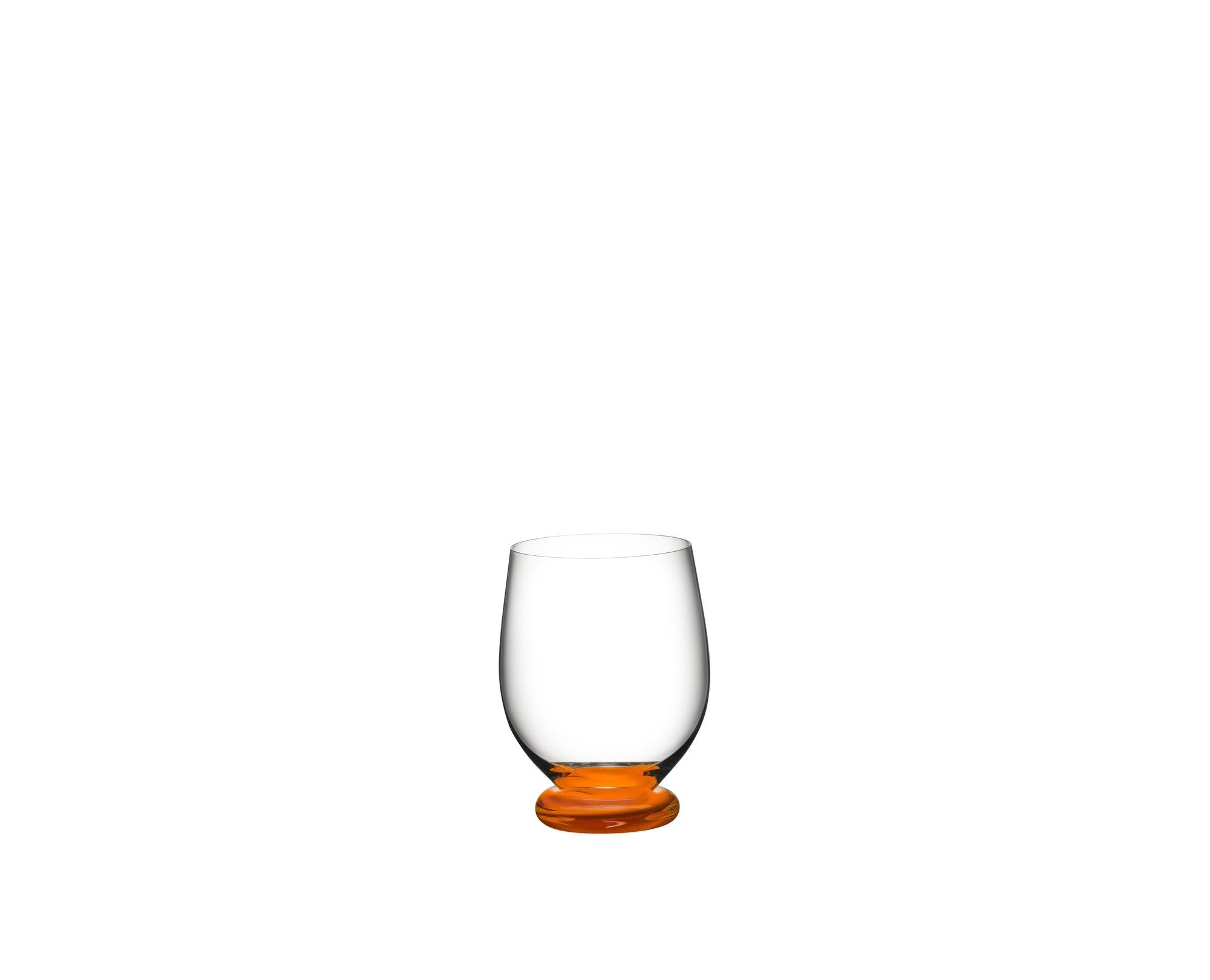 RIEDEL FATTO A MANO BY RIEDEL Tumbler Piccolo - Arancione Scuro