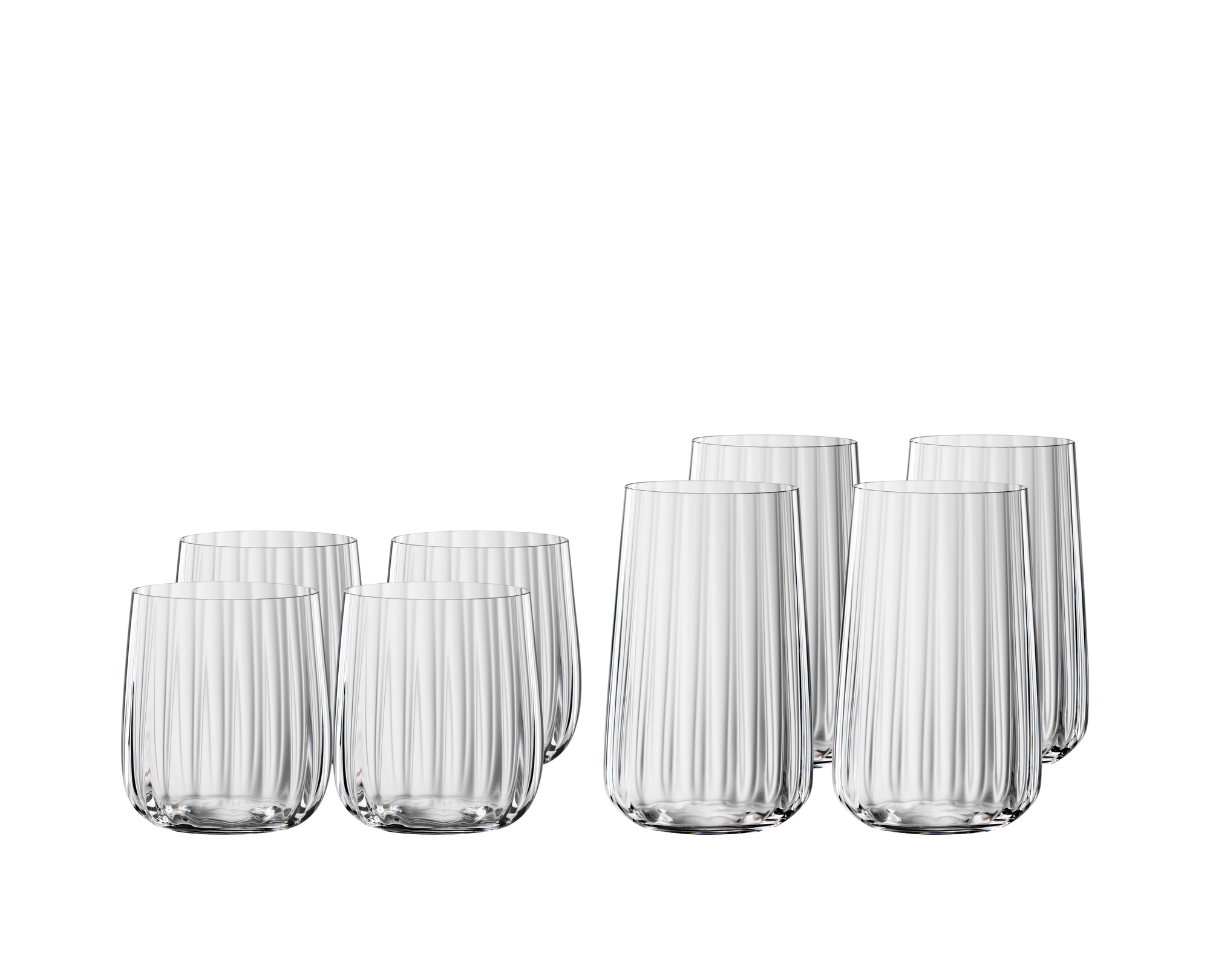 SPIEGELAU Lifestyle Tumbler und Longdrinkgläser Bundle