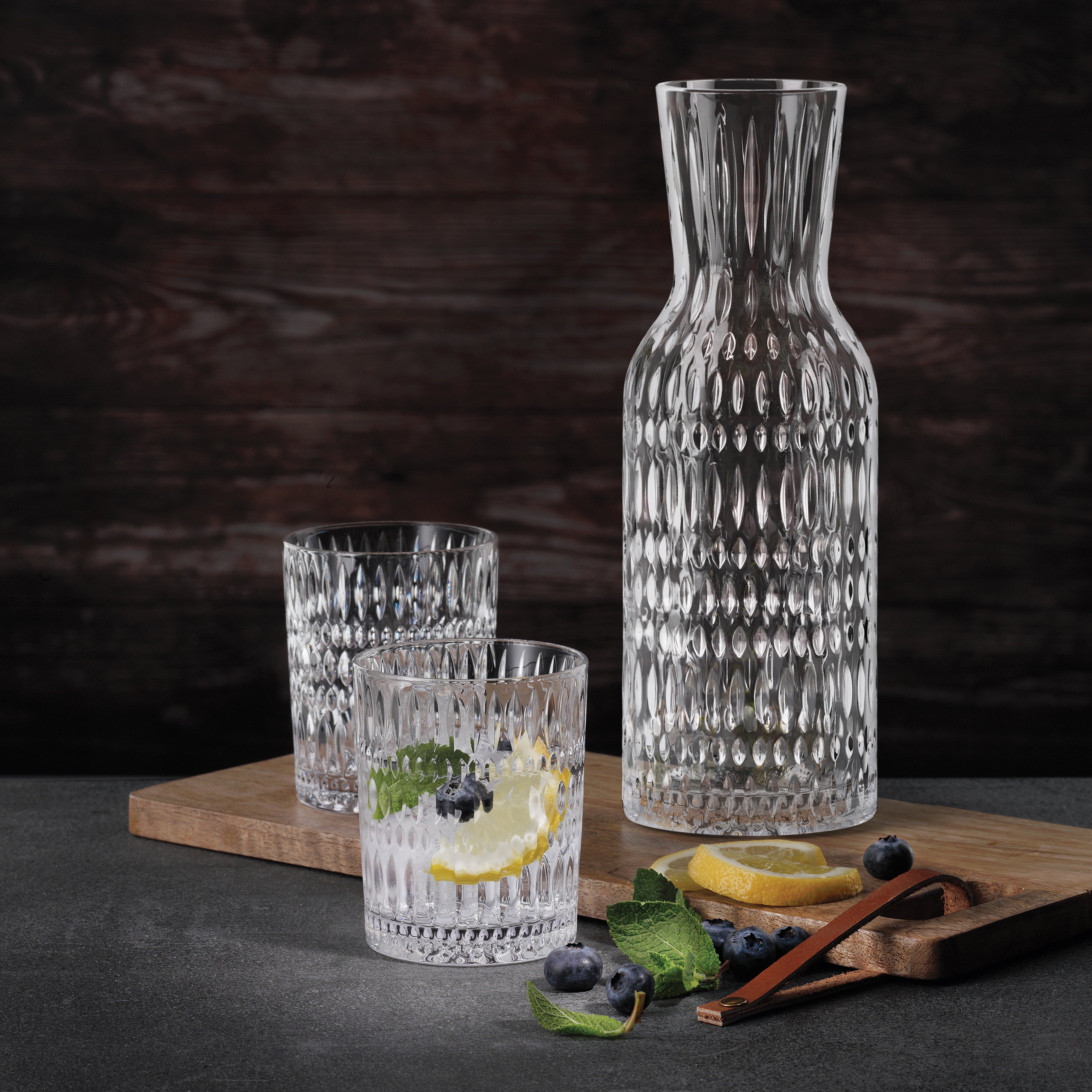 Water & Soft Drink Glasses