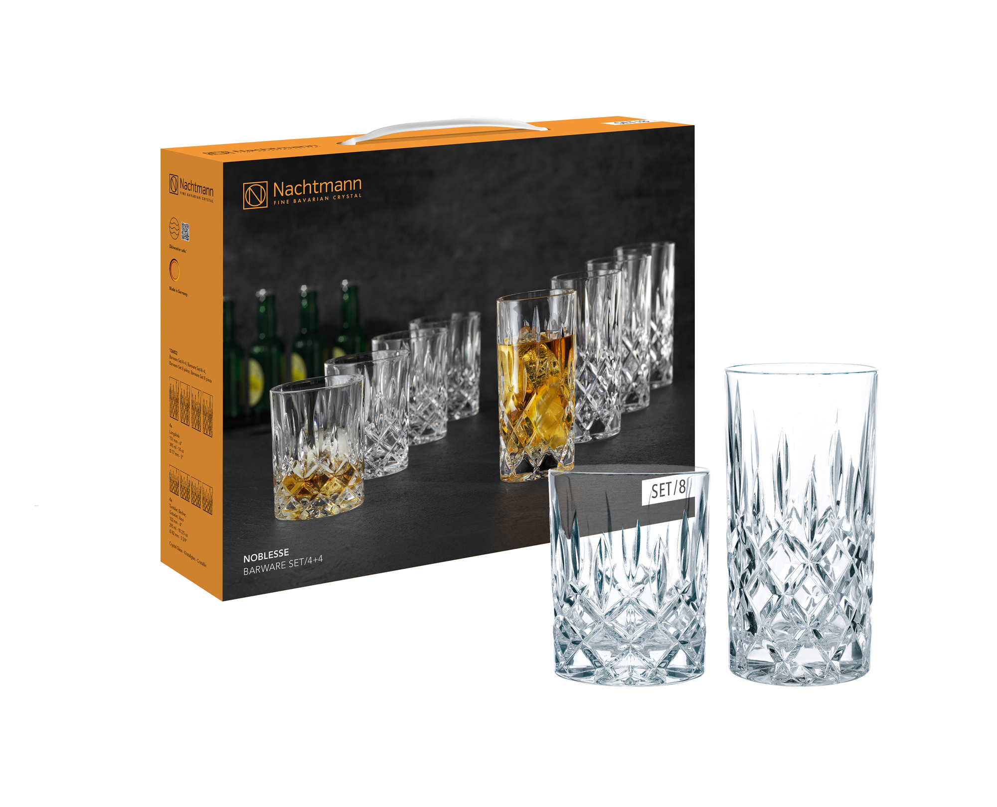 NACHTMANN Noblesse Tumbler Set