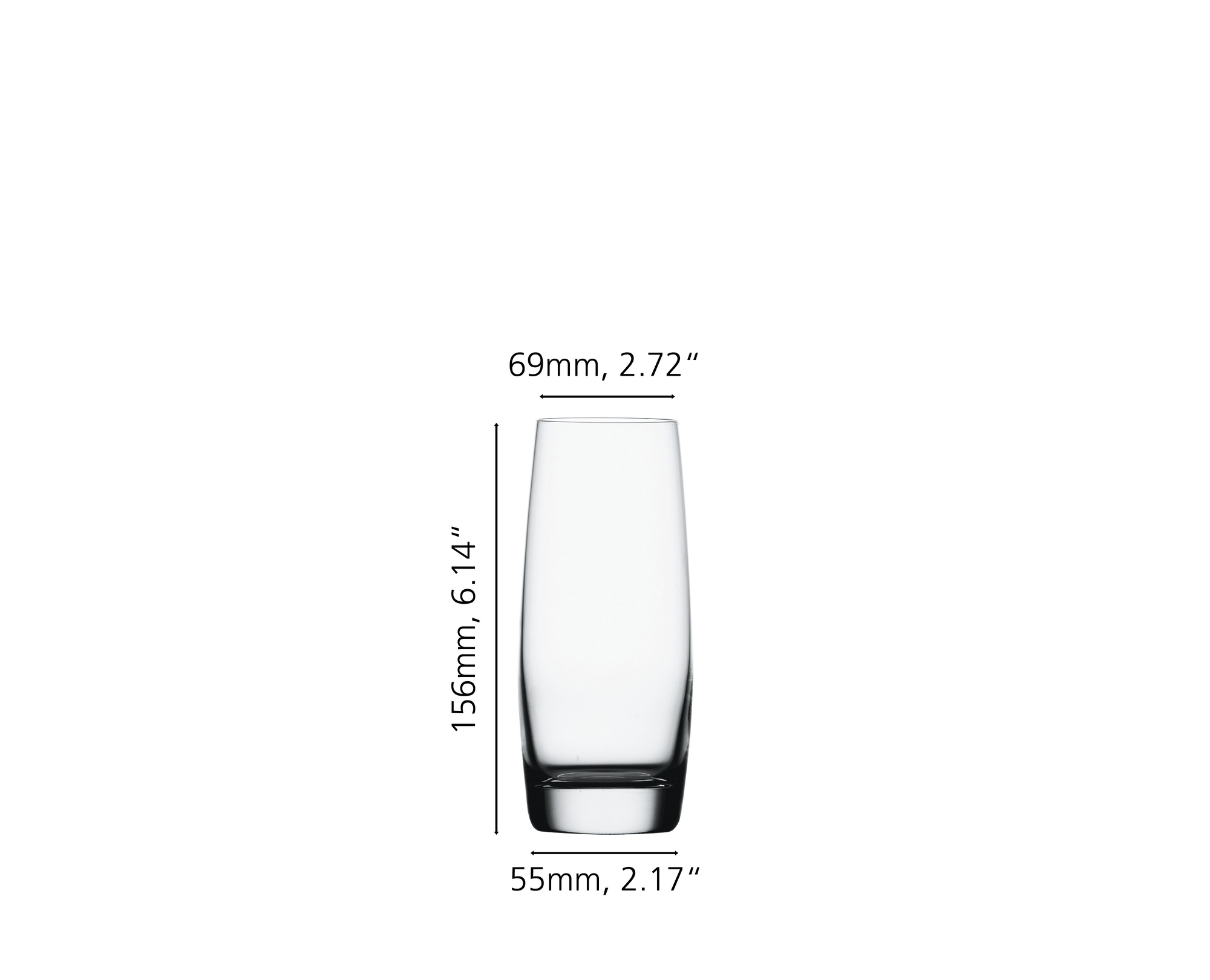 SPIEGELAU Vino Grande Pro Long Drink Glass