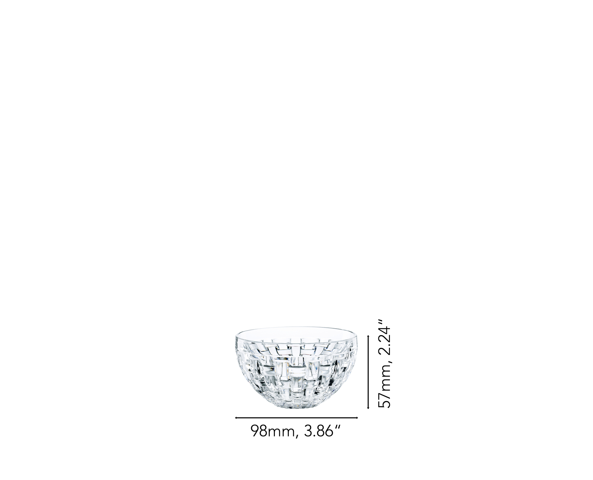NACHTMANN Bossa Nova Pro Dip Bowl - 9.8cm | 3.858in