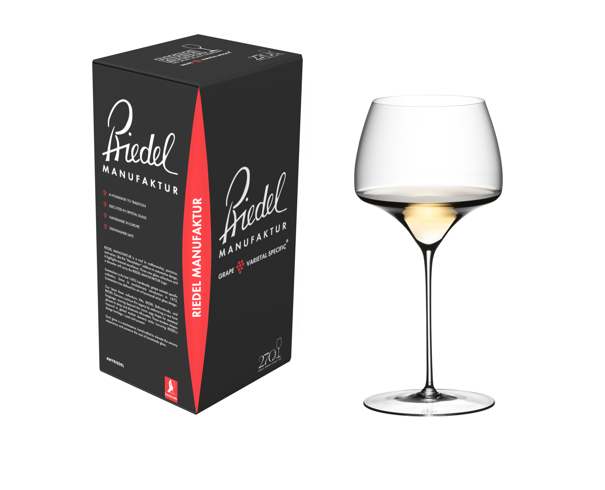 RIEDEL Manufaktur Vitis im Eichenfass gereifte Weißweine