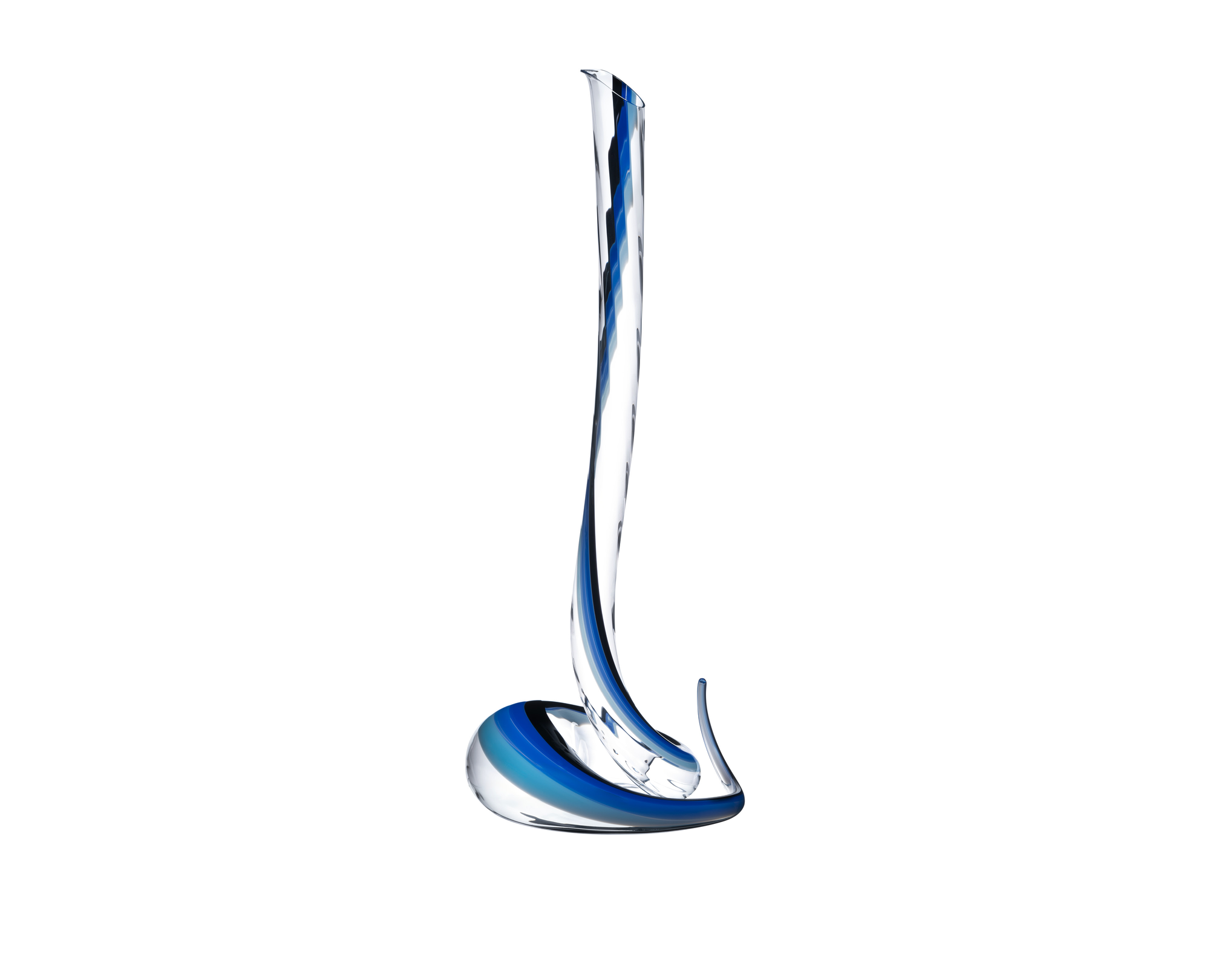 RIEDEL Cobra Magnum Decanter - Blue / Black
