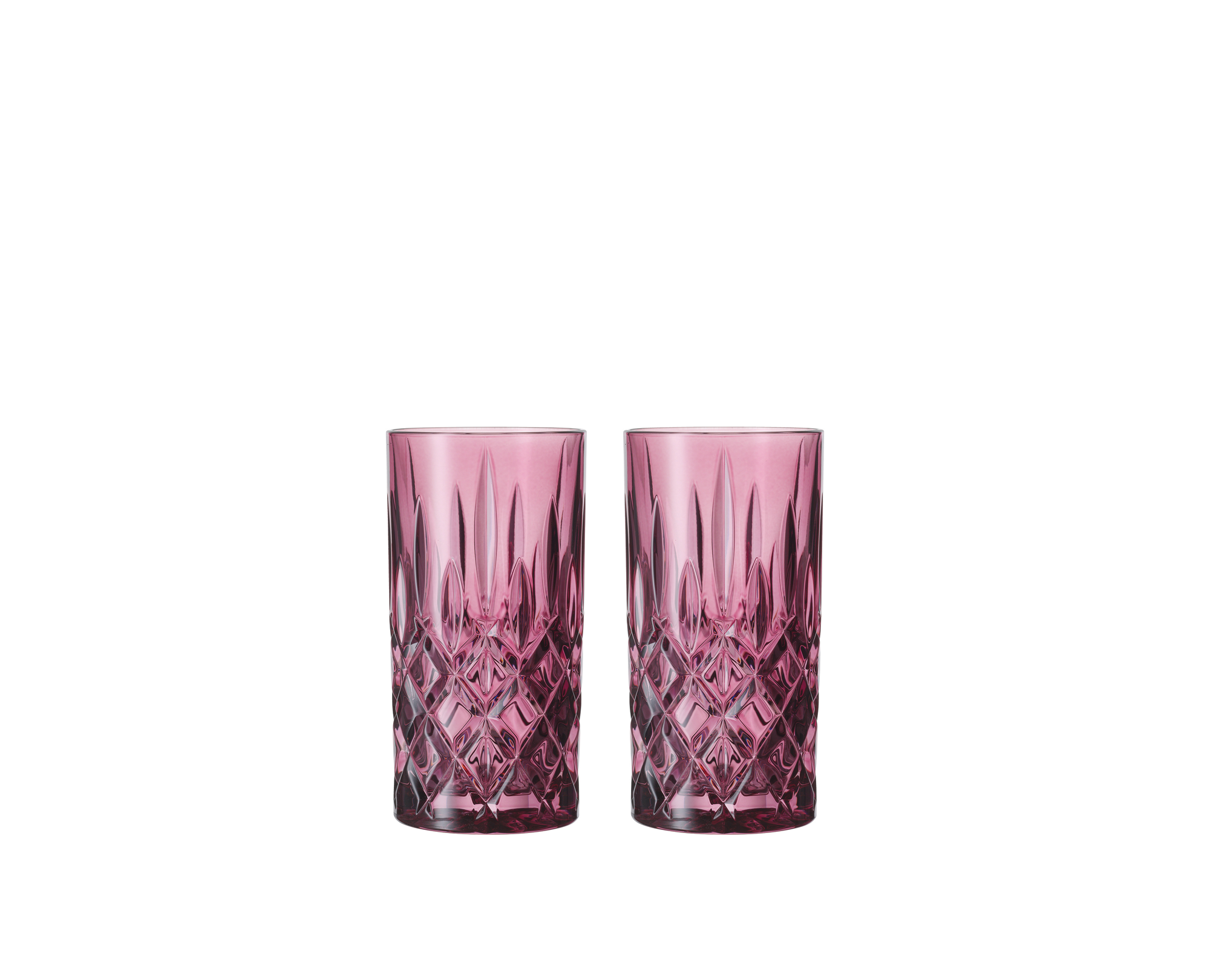 NACHTMANN Noblesse Long Drink Glass - Berry