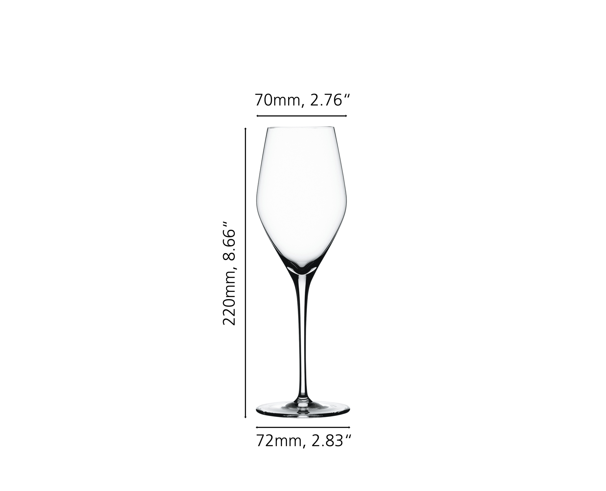 SPIEGELAU Authentis Pro Champagne Glass