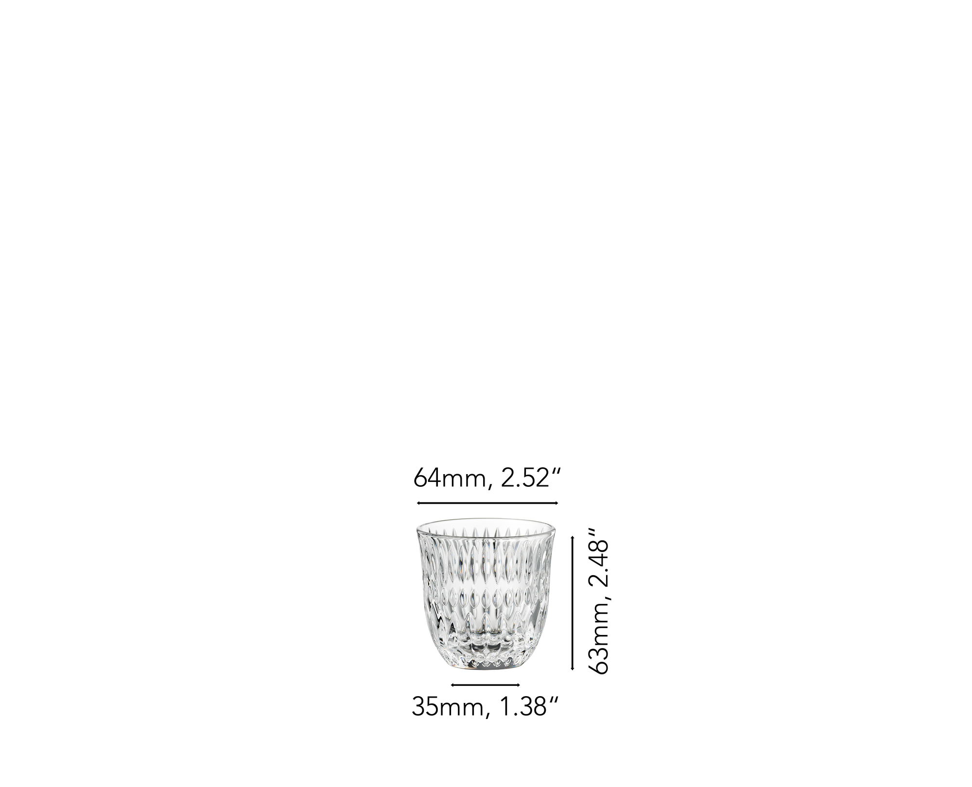 NACHTMANN Ethno Pro Espresso / Doppio Glass