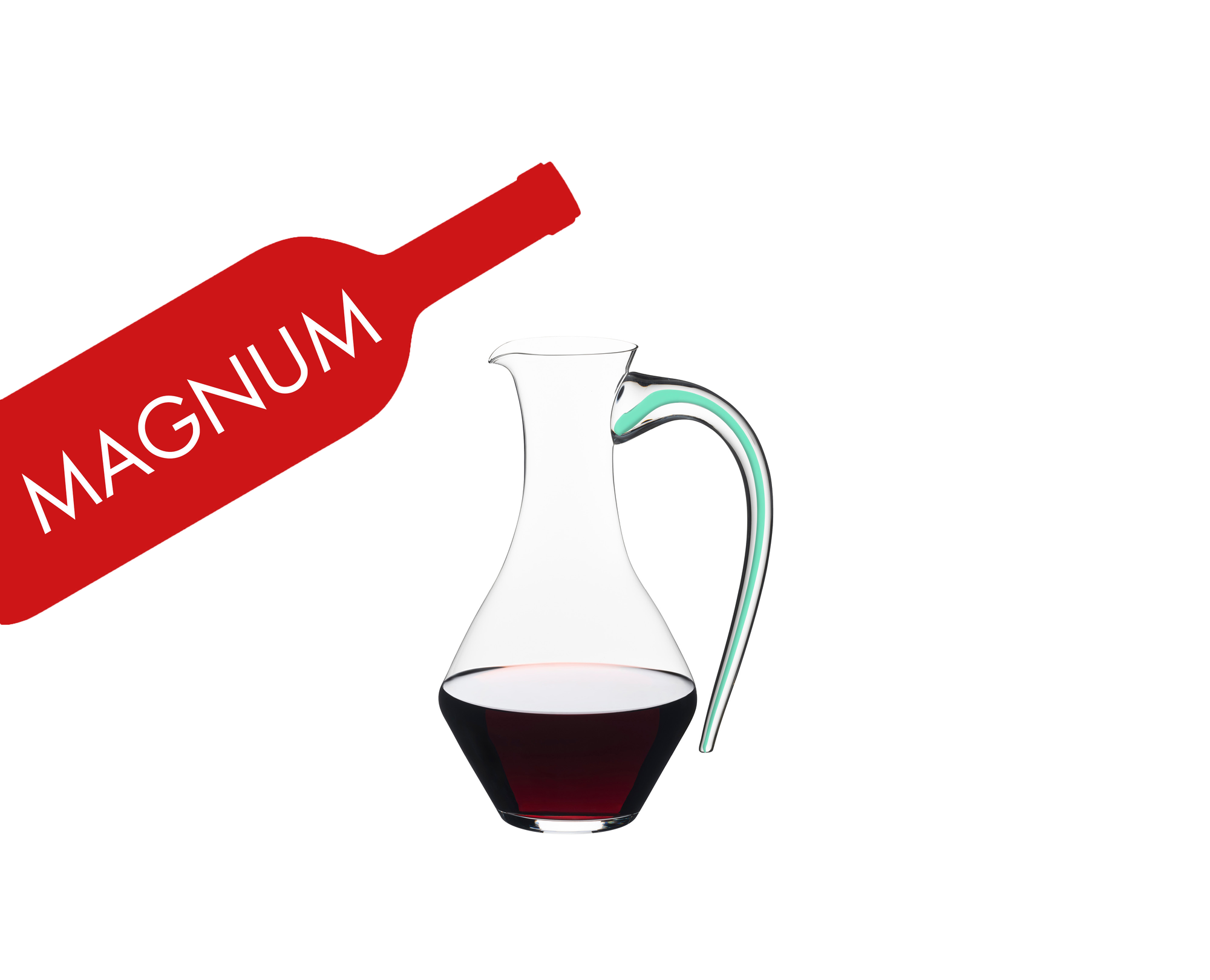 RIEDEL Fatto A Mano Cabernet Magnum Decanter - mint