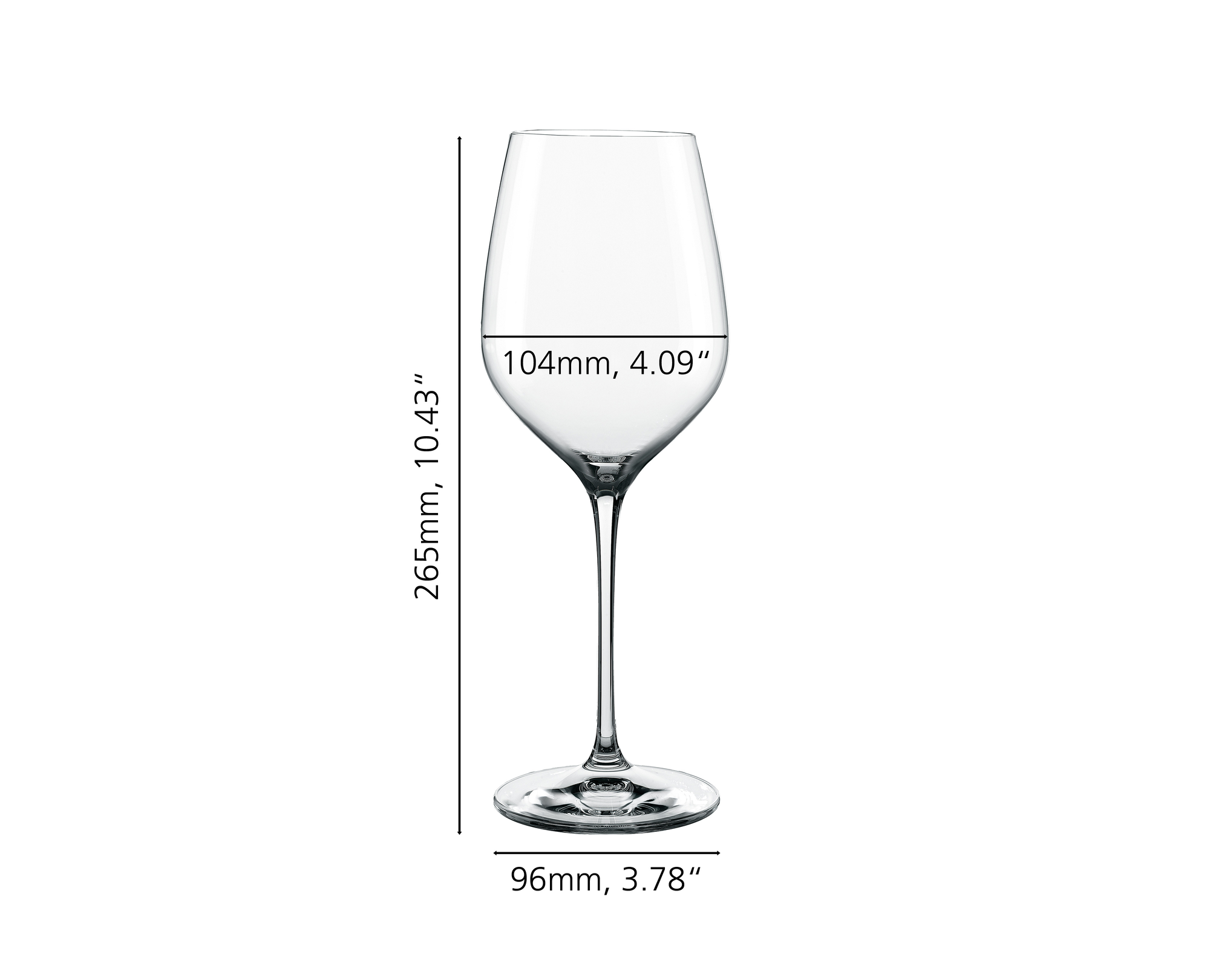 SPIEGELAU Superiore Pro Burgundy Glass
