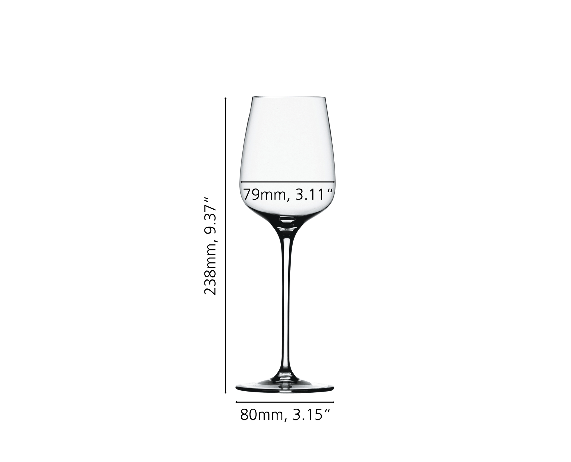 SPIEGELAU Willsberger Anniversary Pro White Wine Glass
