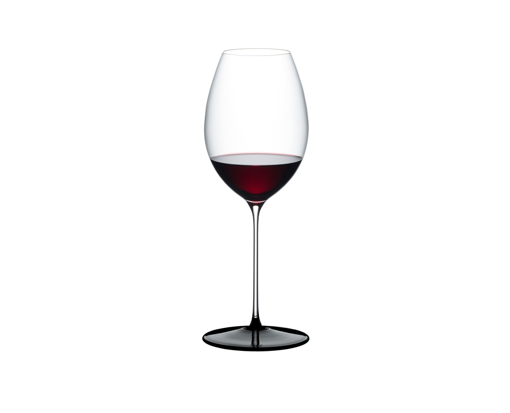 RIEDEL Fatto A Mano Black Tie Hermitage - black base