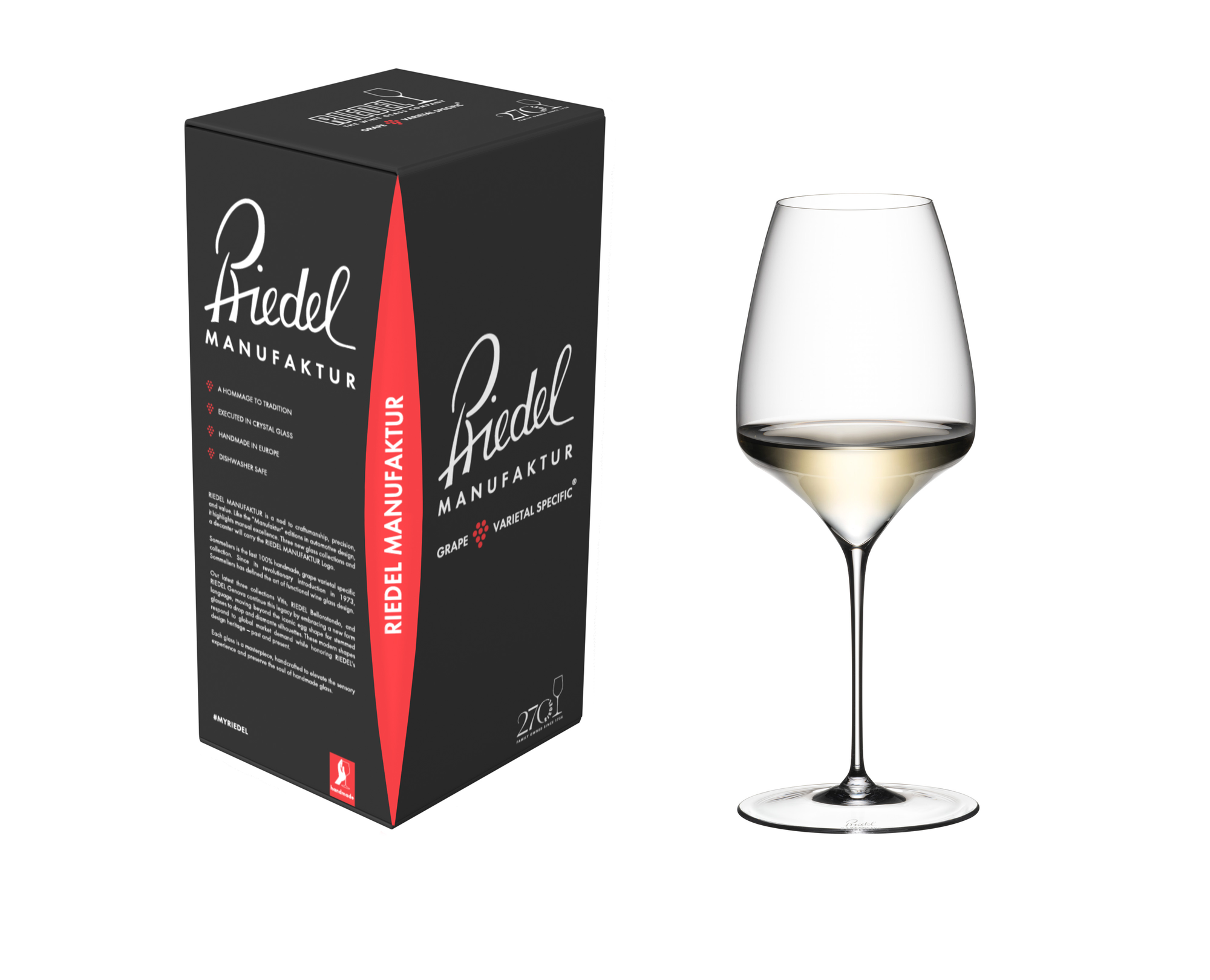 RIEDEL Manufaktur Vitis Riesling / Weißwein