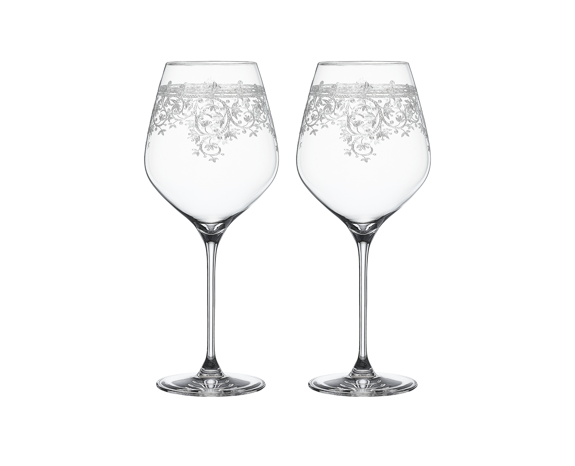 SPIEGELAU Arabesque Calice Borgogna