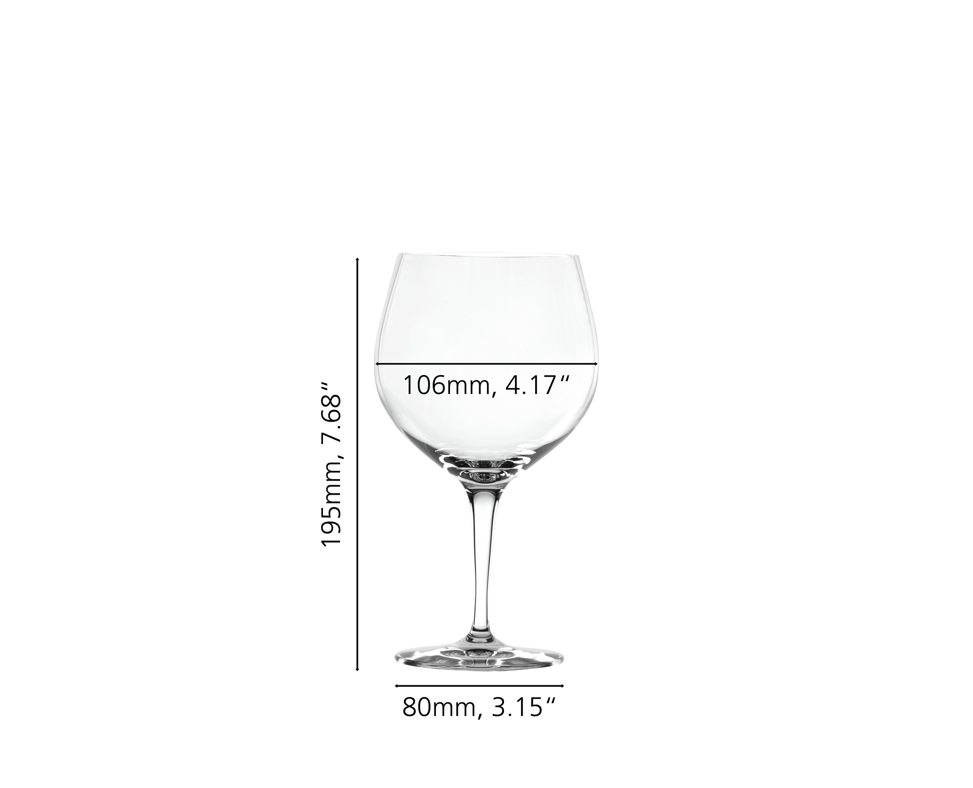 SPIEGELAU Special Glasses Pro Gin & Tonic Glass