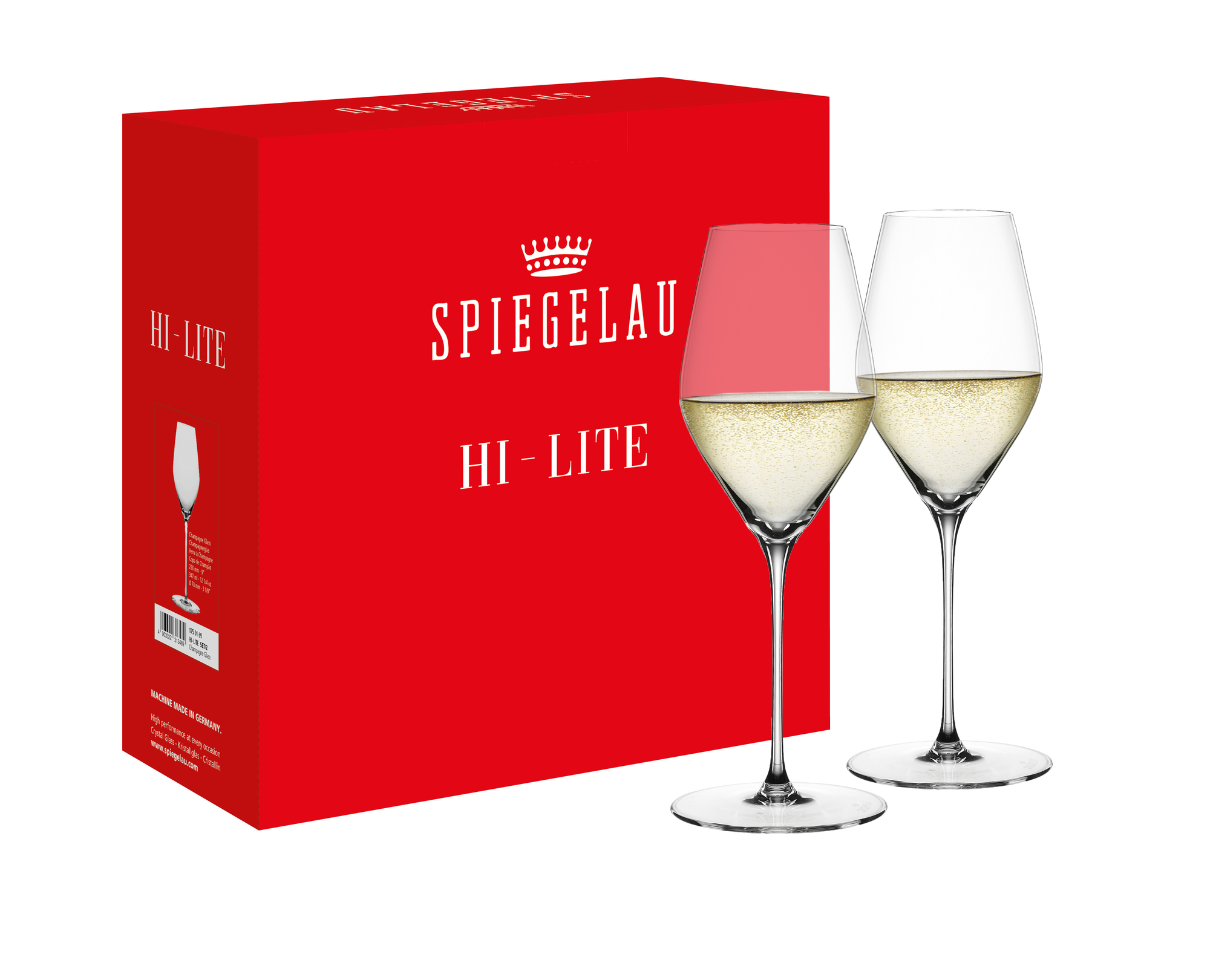 SPIEGELAU Hi-Lite Champagne Glass