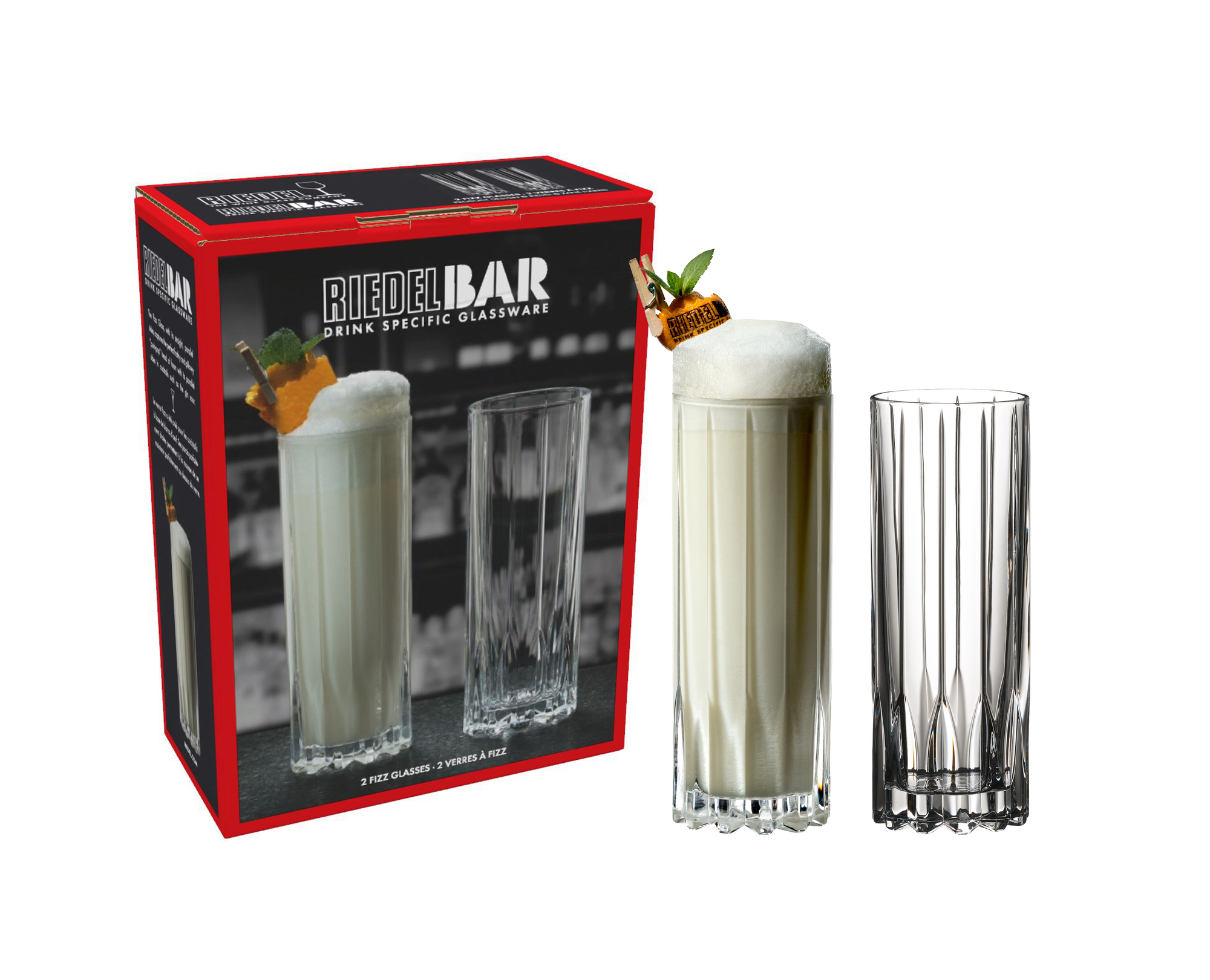 RIEDEL Drink Specific Glassware Bicchiere da Fizz
