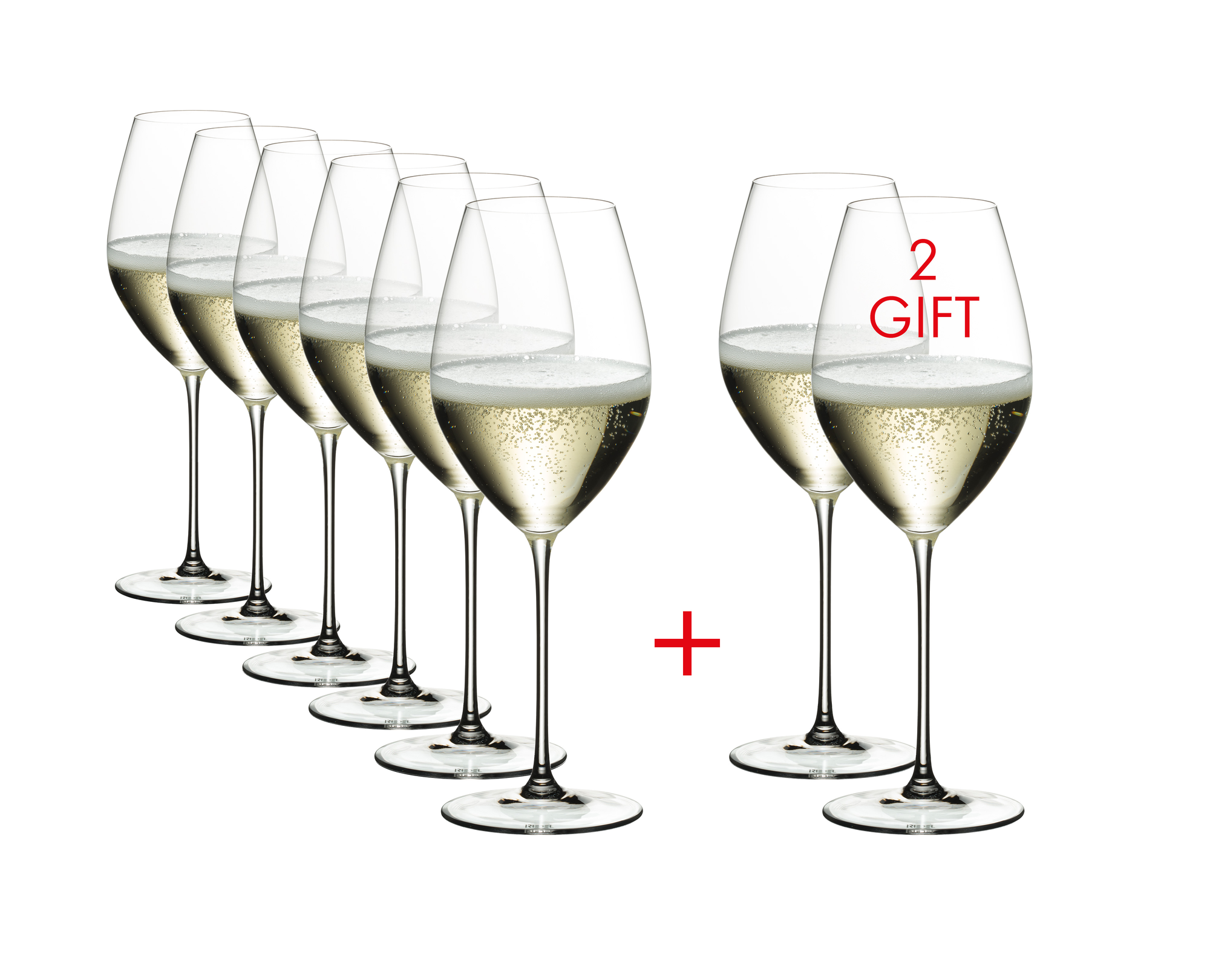 RIEDEL Veritas Champagner Weinglas