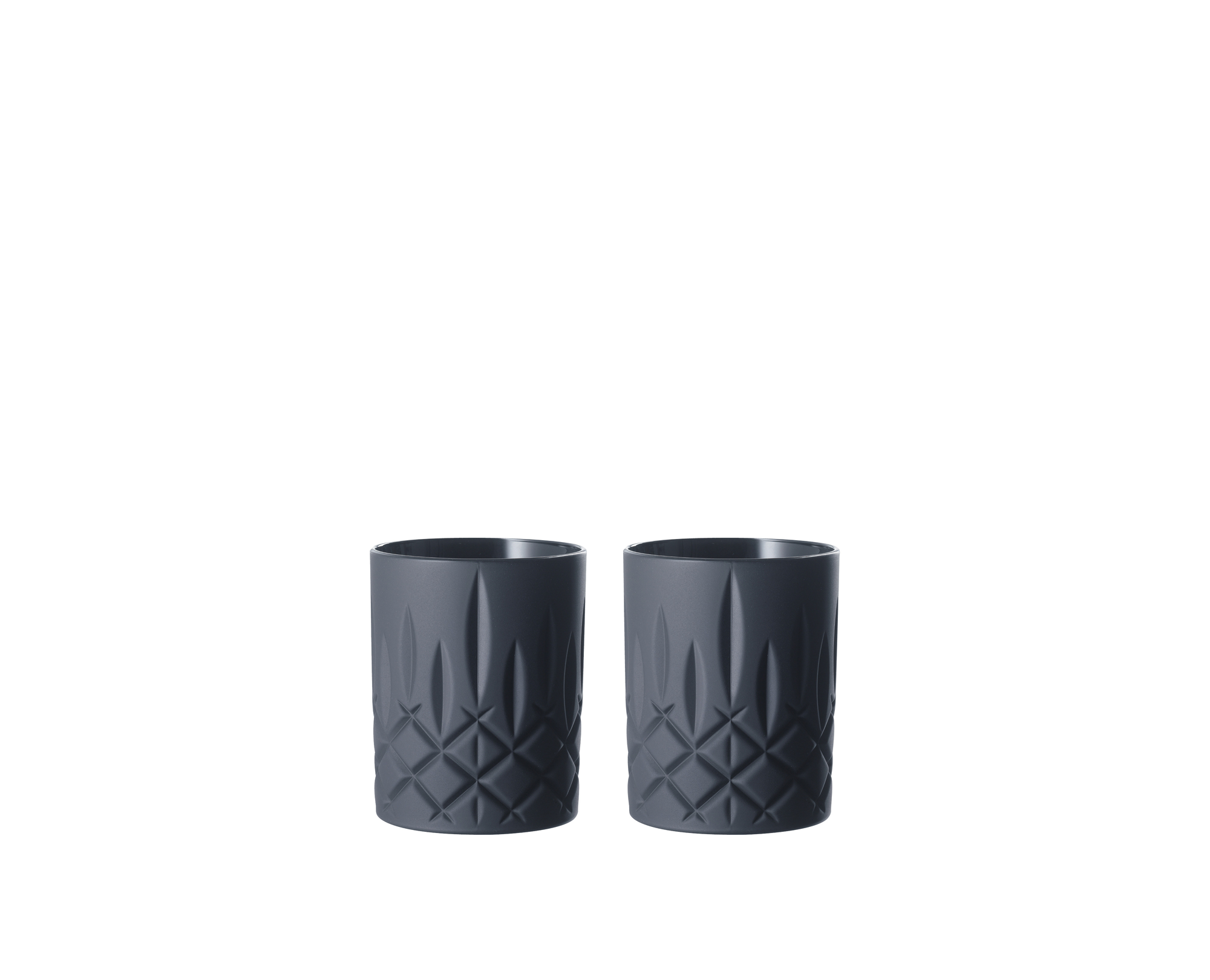 NACHTMANN Noblesse Whisky Tumbler - Black Edition