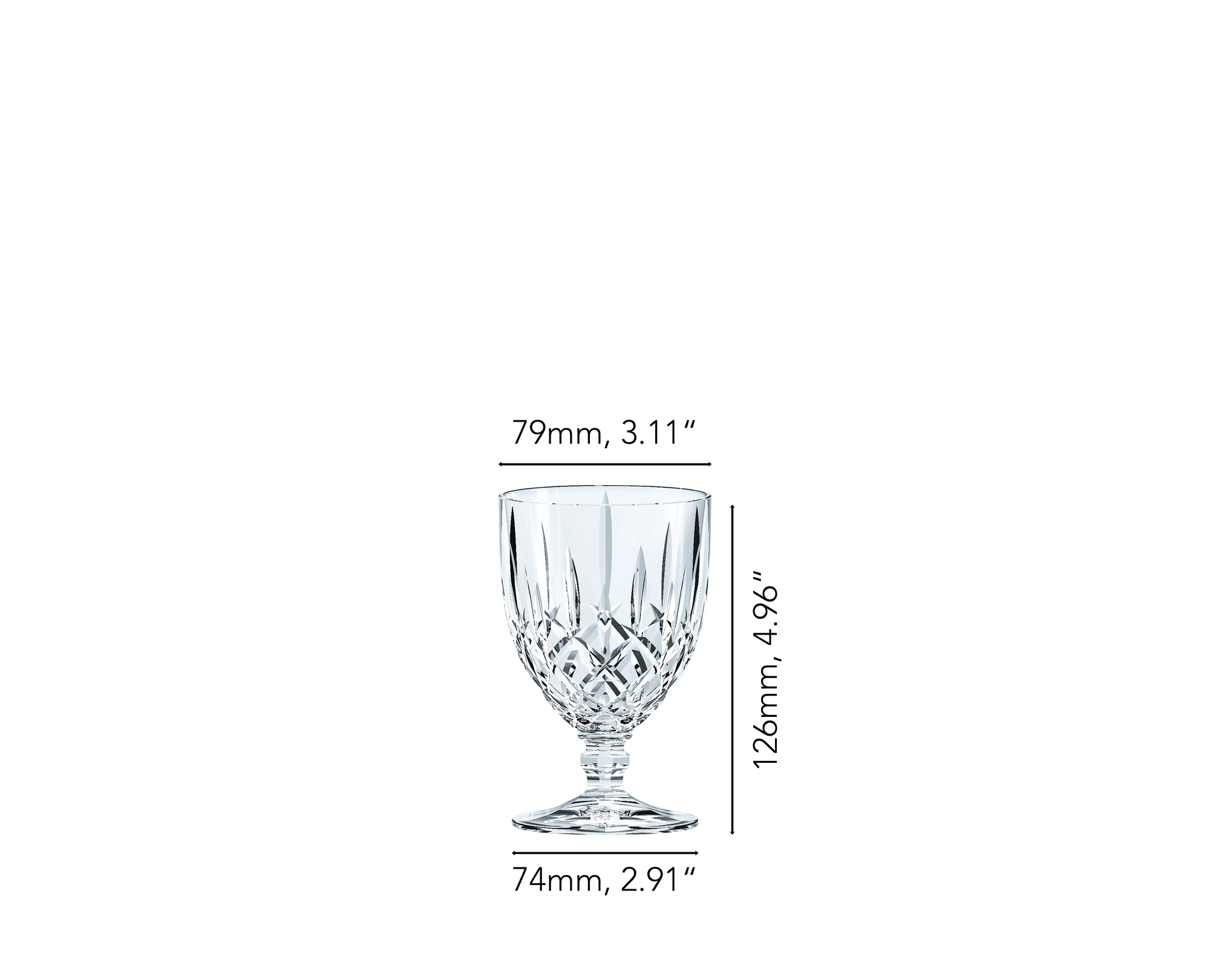 NACHTMANN Noblesse Pro Goblet - Small