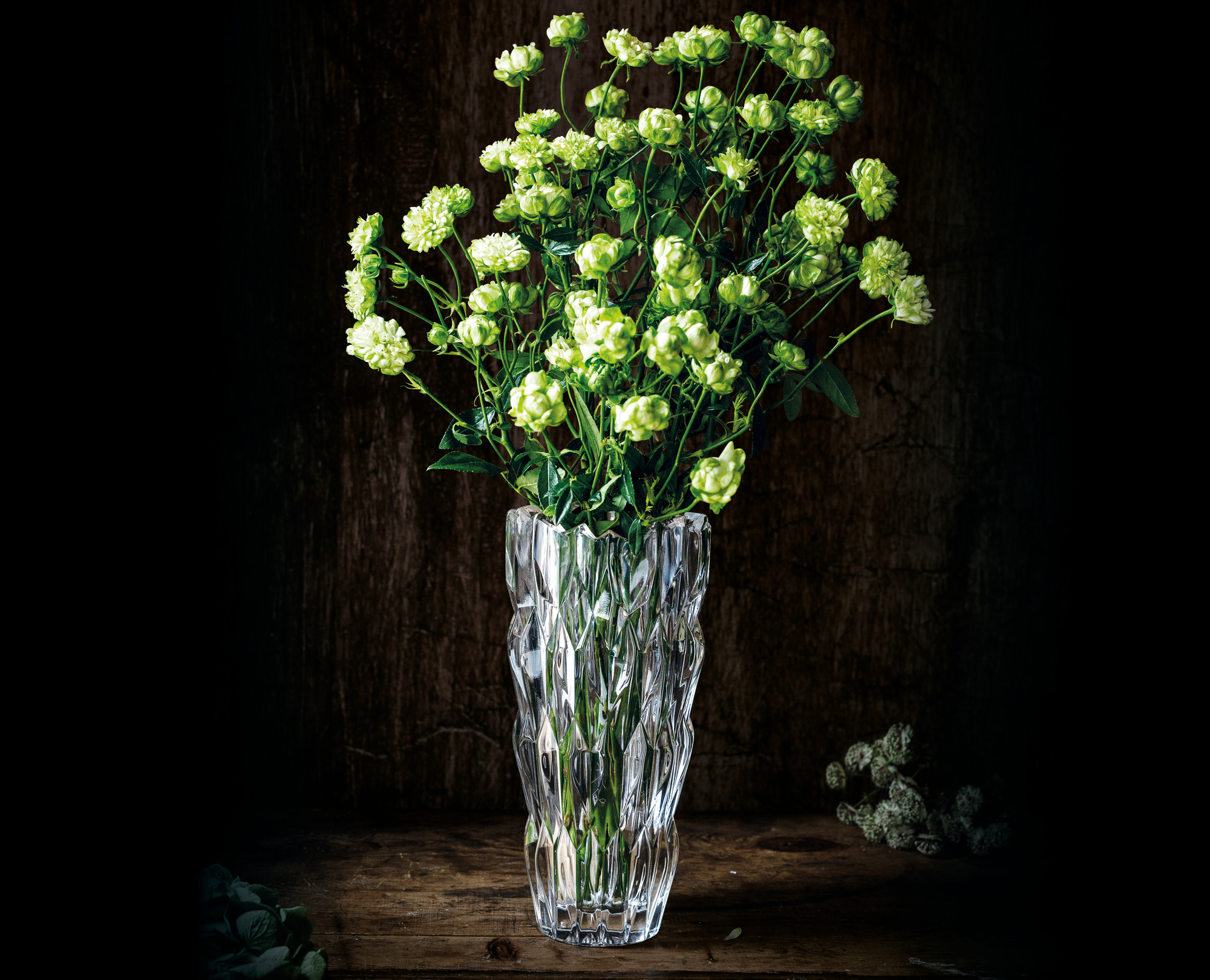 NACHTMANN Quartz Vase - 26cm | 10.354in | 0088332-0