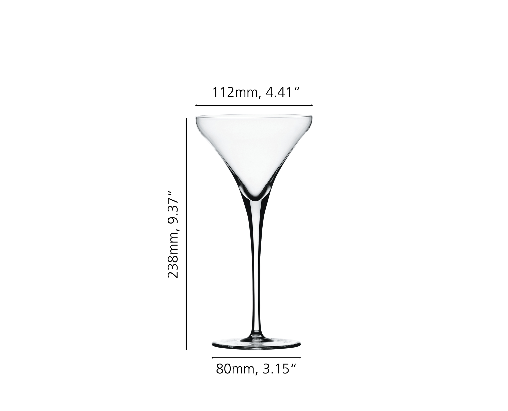 SPIEGELAU Willsberger Anniversary Pro Martini Glass