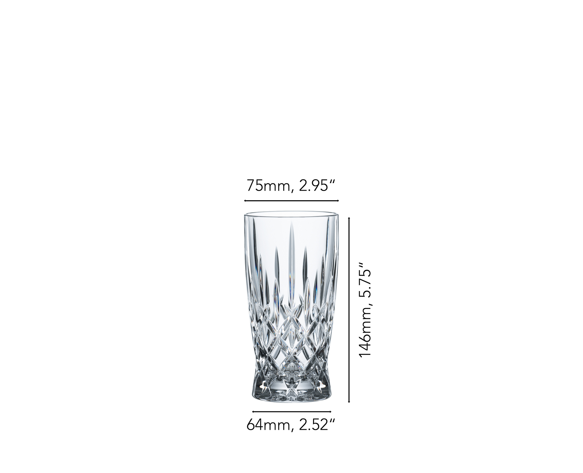 NACHTMANN Noblesse Barista Latte Macchiato Glass | 104893 NACHTMANN Noblesse Barista Latte Macchiato Glass | 104893