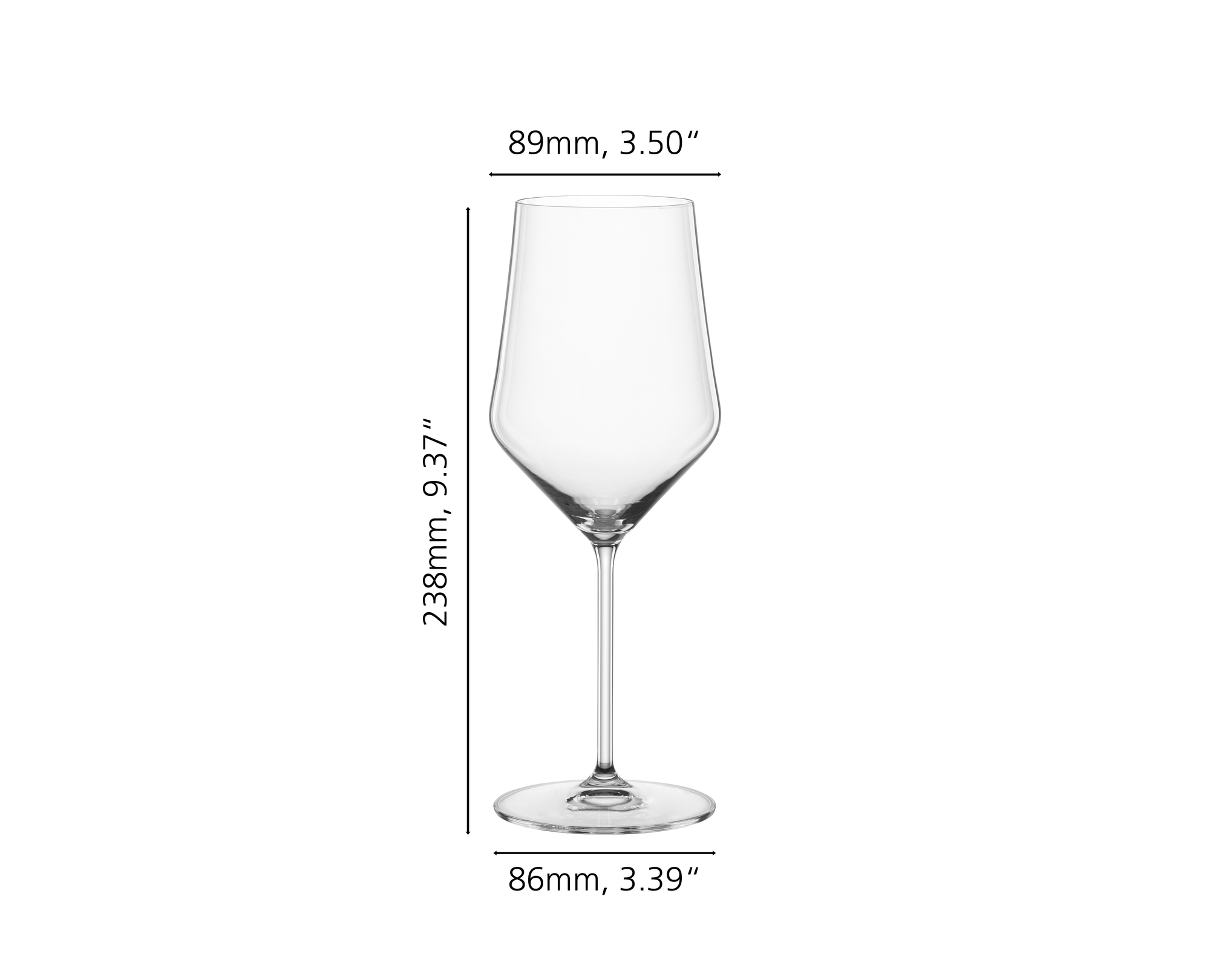 SPIEGELAU Ultra Pro Universal Wine Glass / White Wine Glass