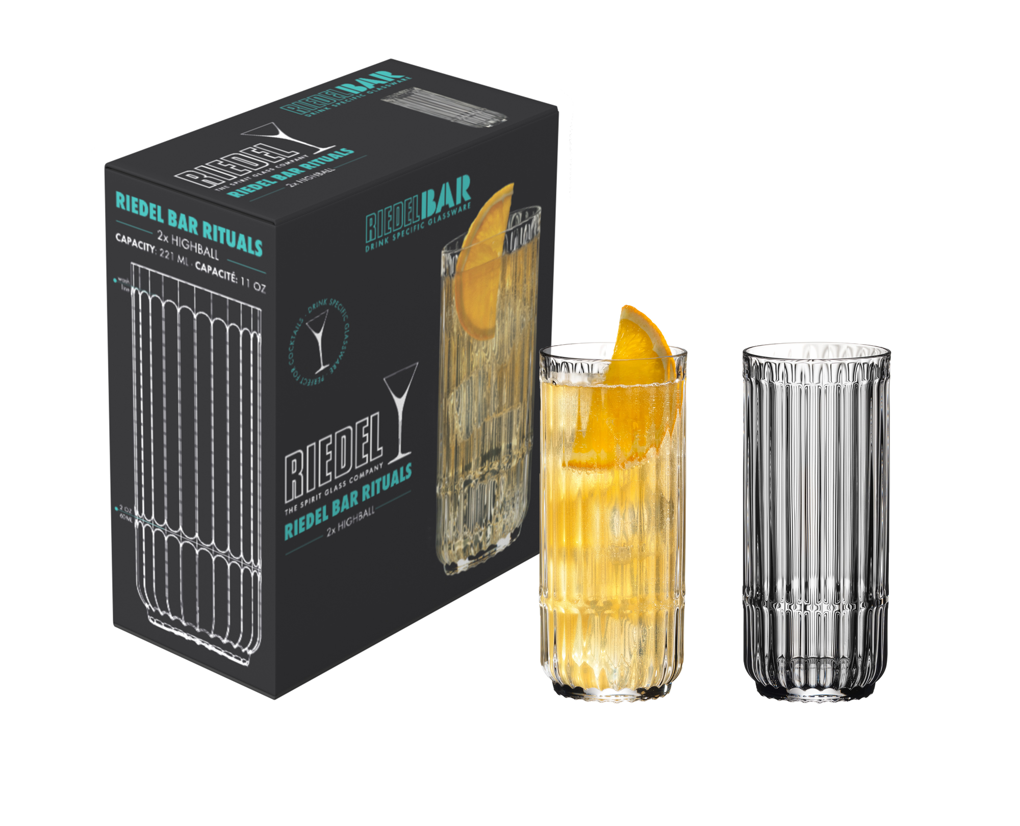 RIEDEL Bar Rituals Bicchiere Highball