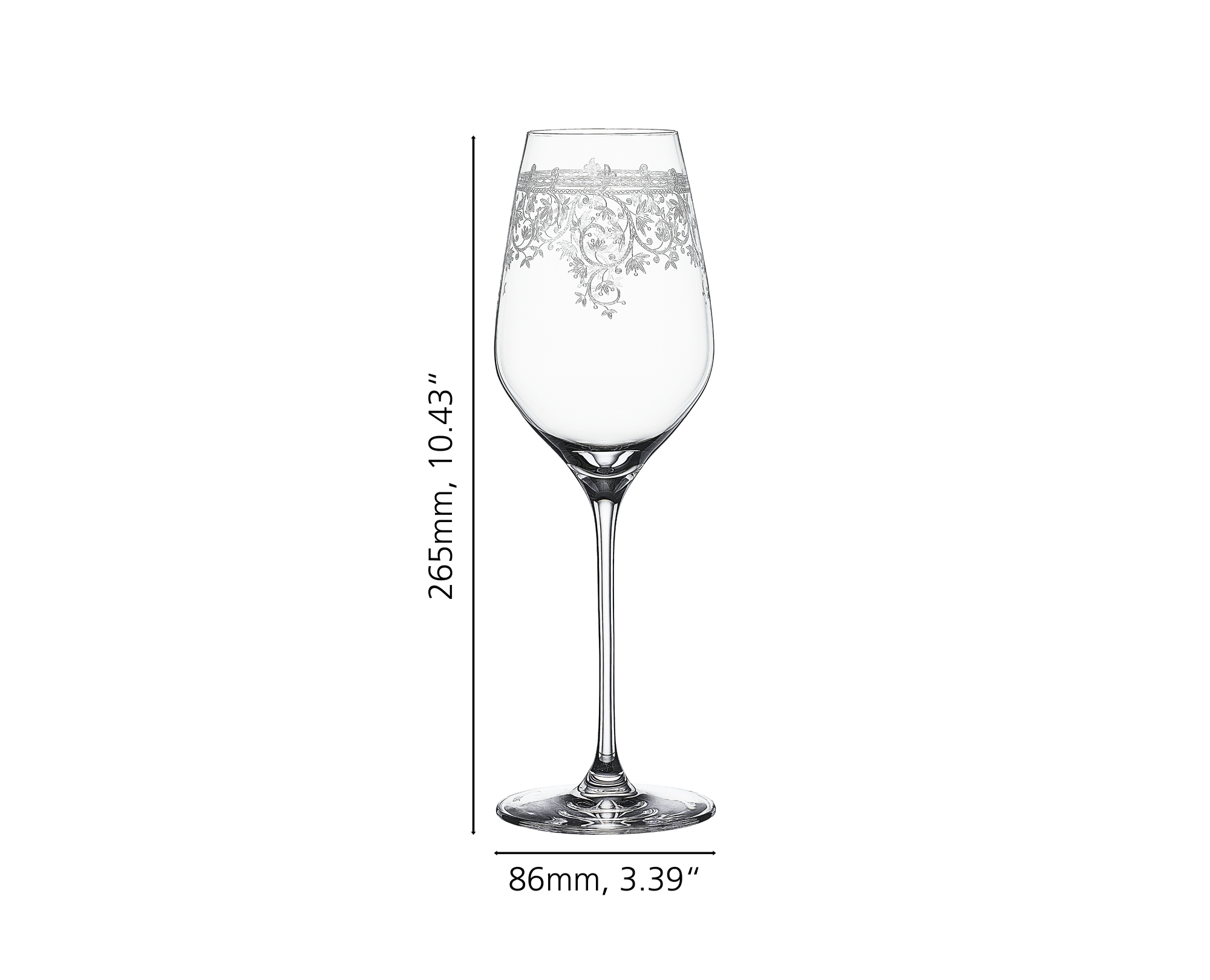 SPIEGELAU Arabesque Pro White Wine Glass