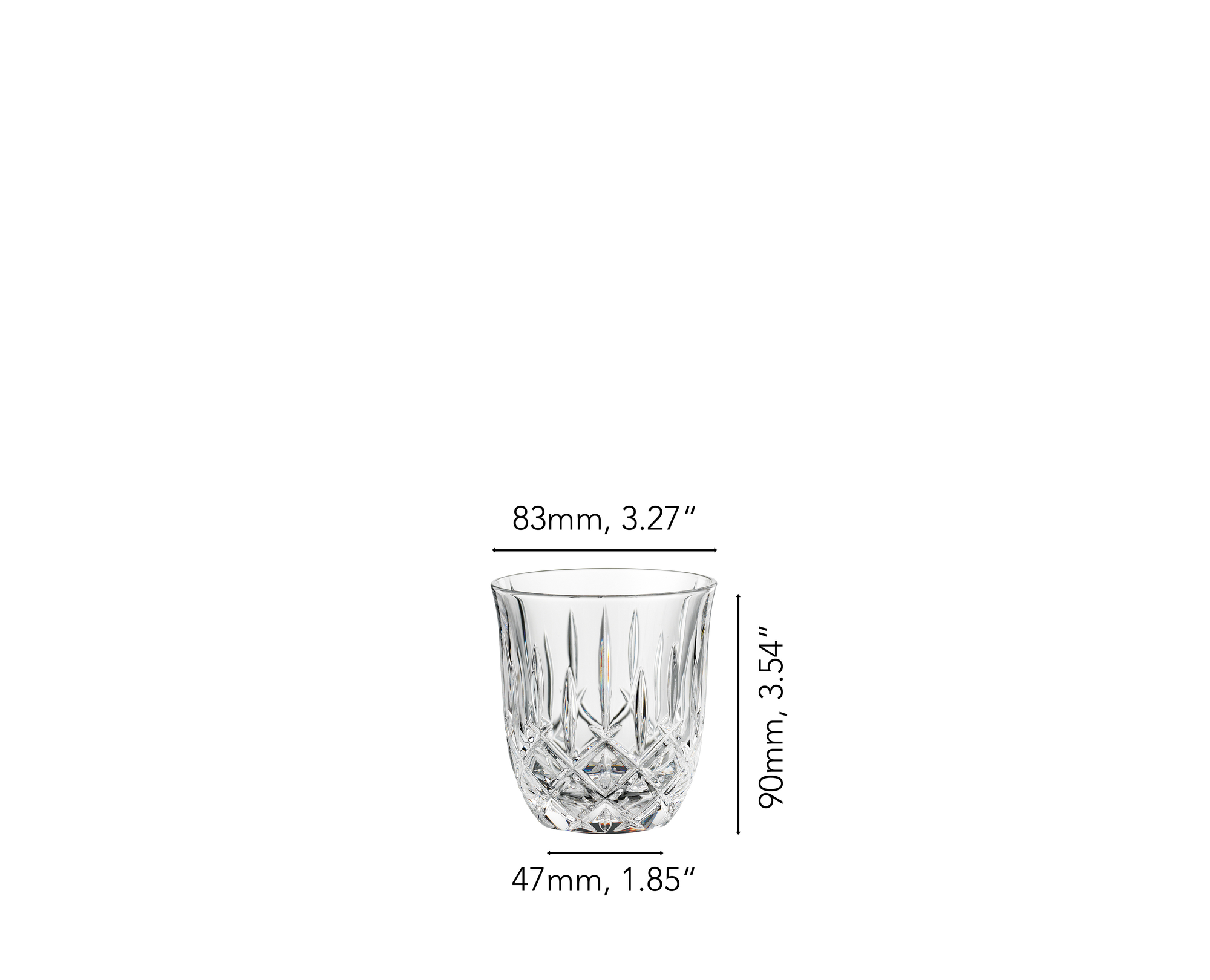 NACHTMANN Noblesse Pro Cappuccino / Flat White Glass
