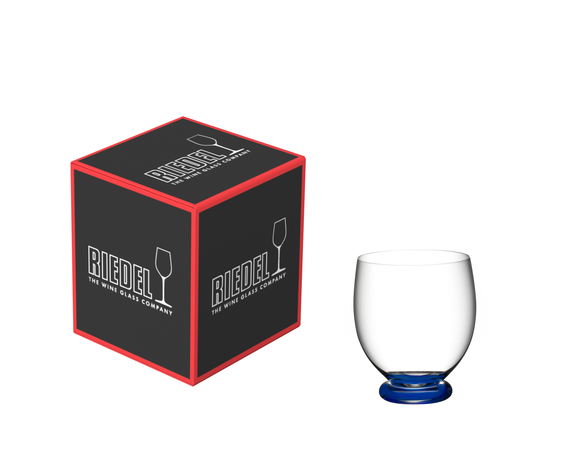 RIEDEL FATTO A MANO BY RIEDEL Tumbler Grande - Blu Scuro
