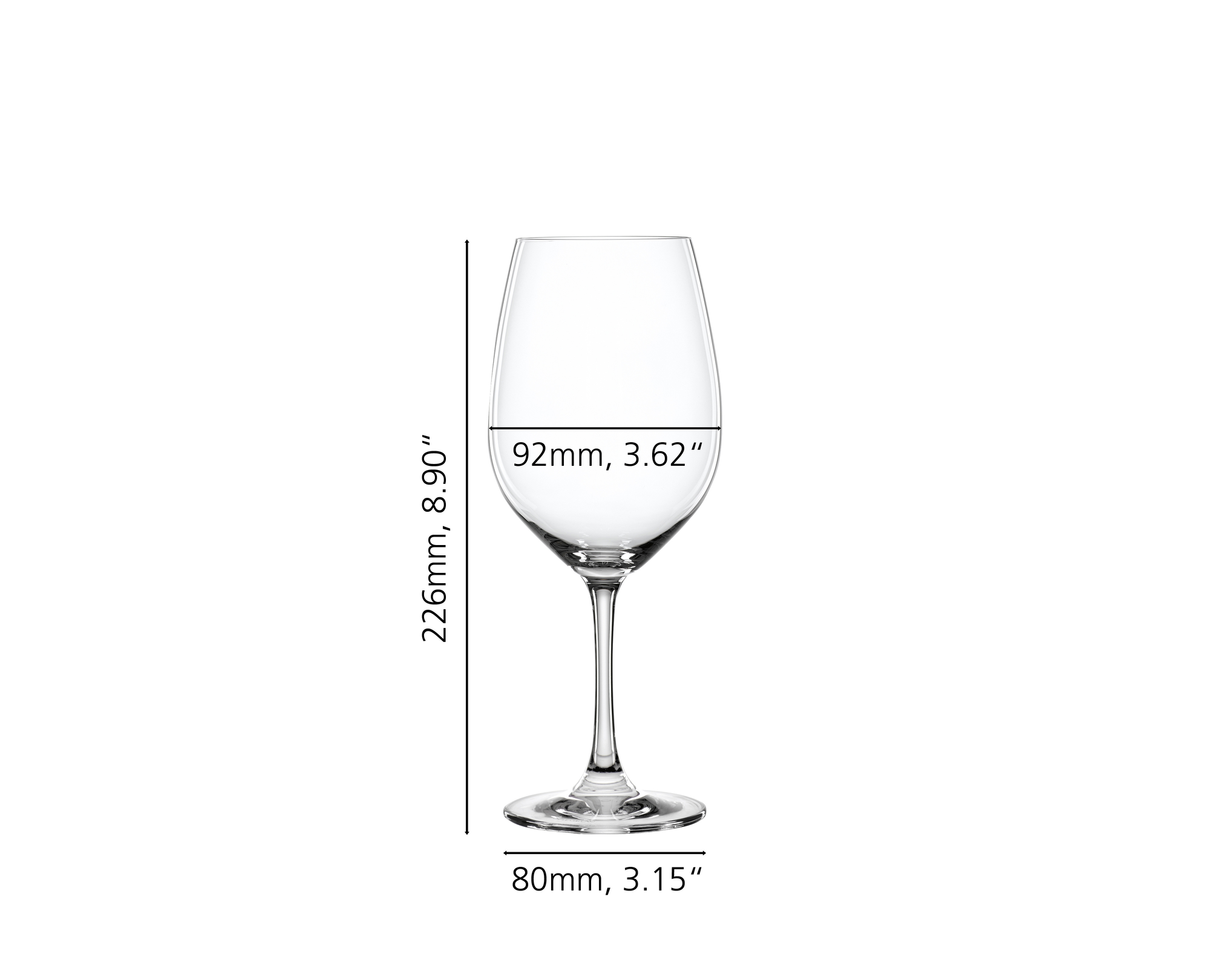 SPIEGELAU Winelovers Pro Bordeaux Glass