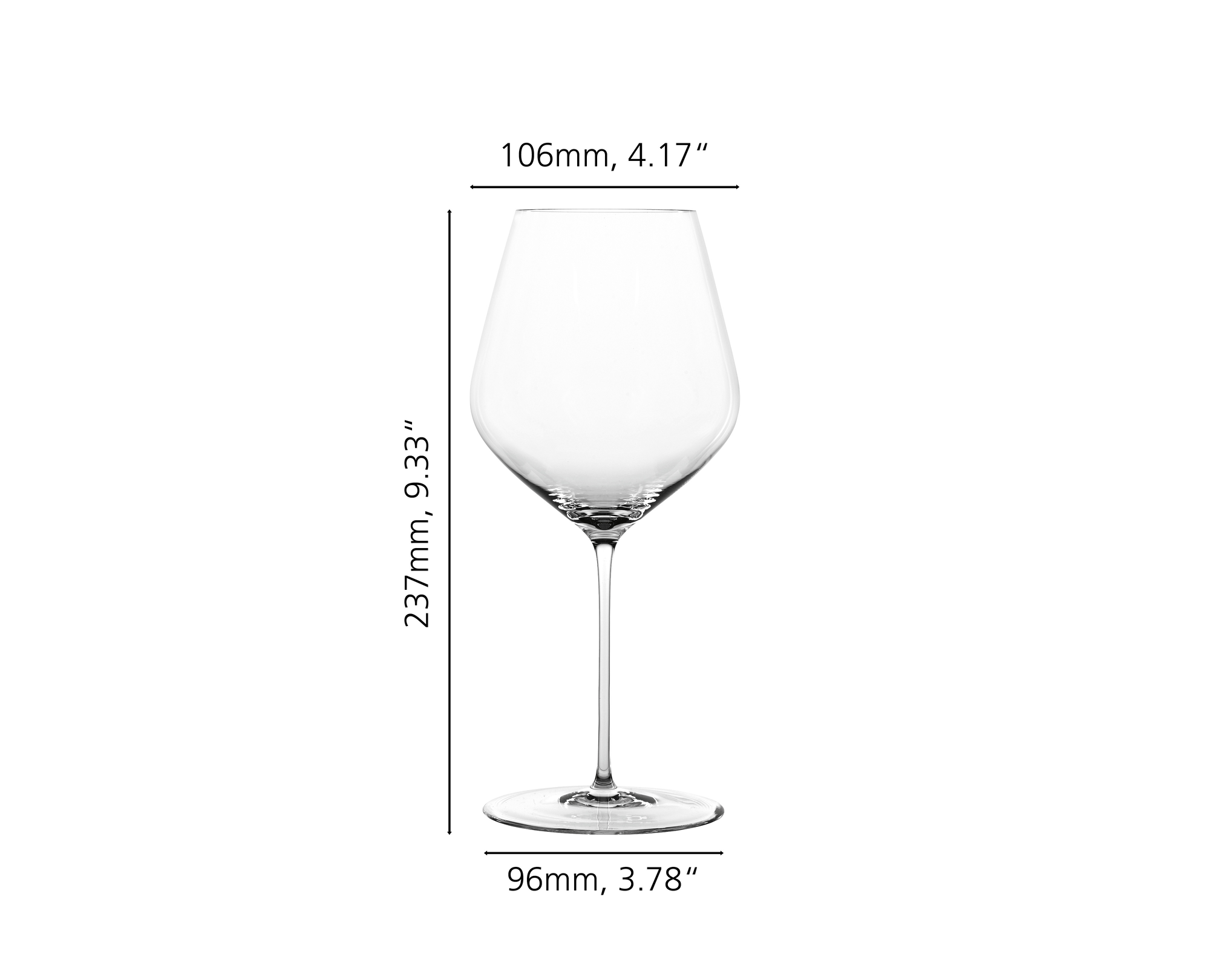 SPIEGELAU Hi-Lite Pro Burgundy Glass