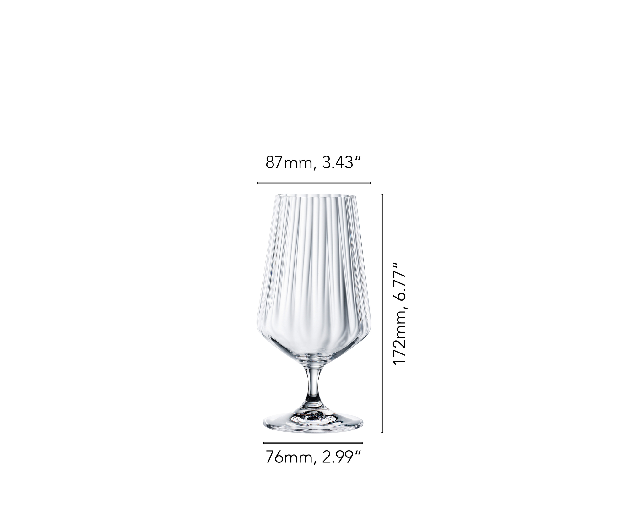 NACHTMANN Celebration Pro Beer Glass