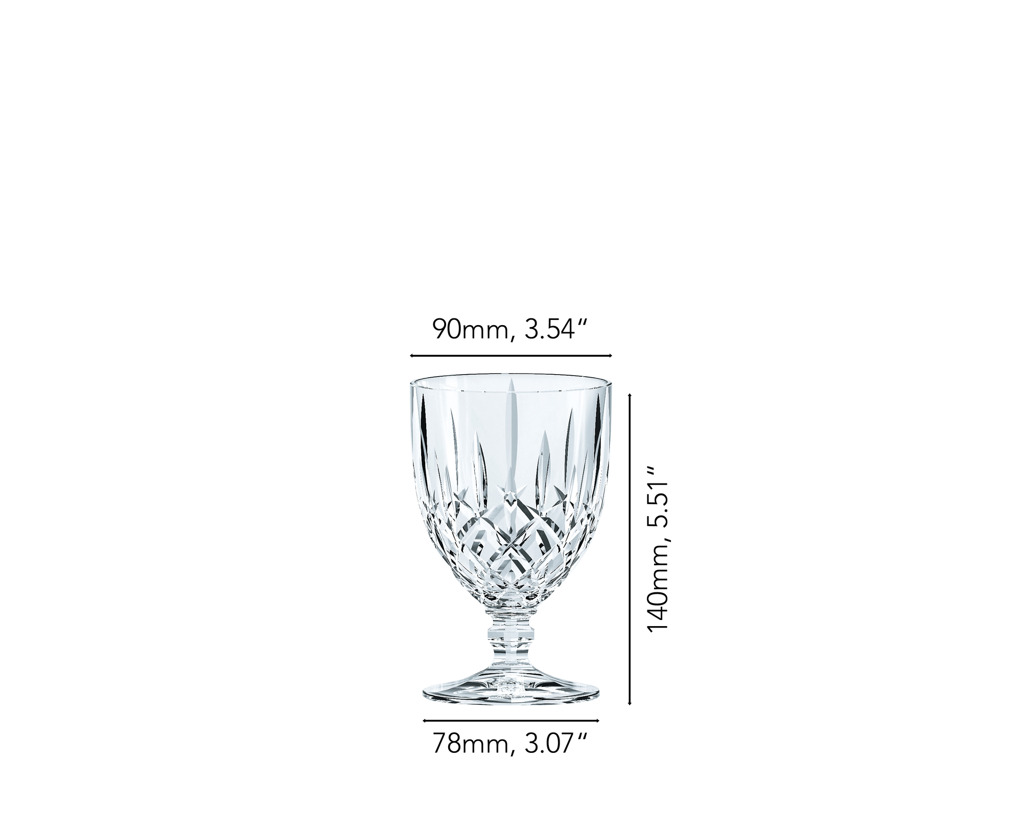 NACHTMANN Noblesse Pro Goblet - Tall