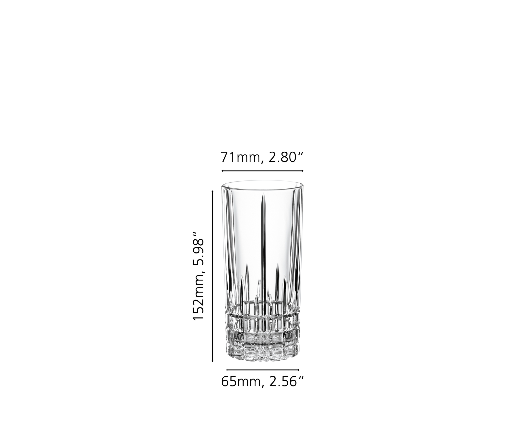 SPIEGELAU Perfect Serve Pro Perfect Long Drink Glass