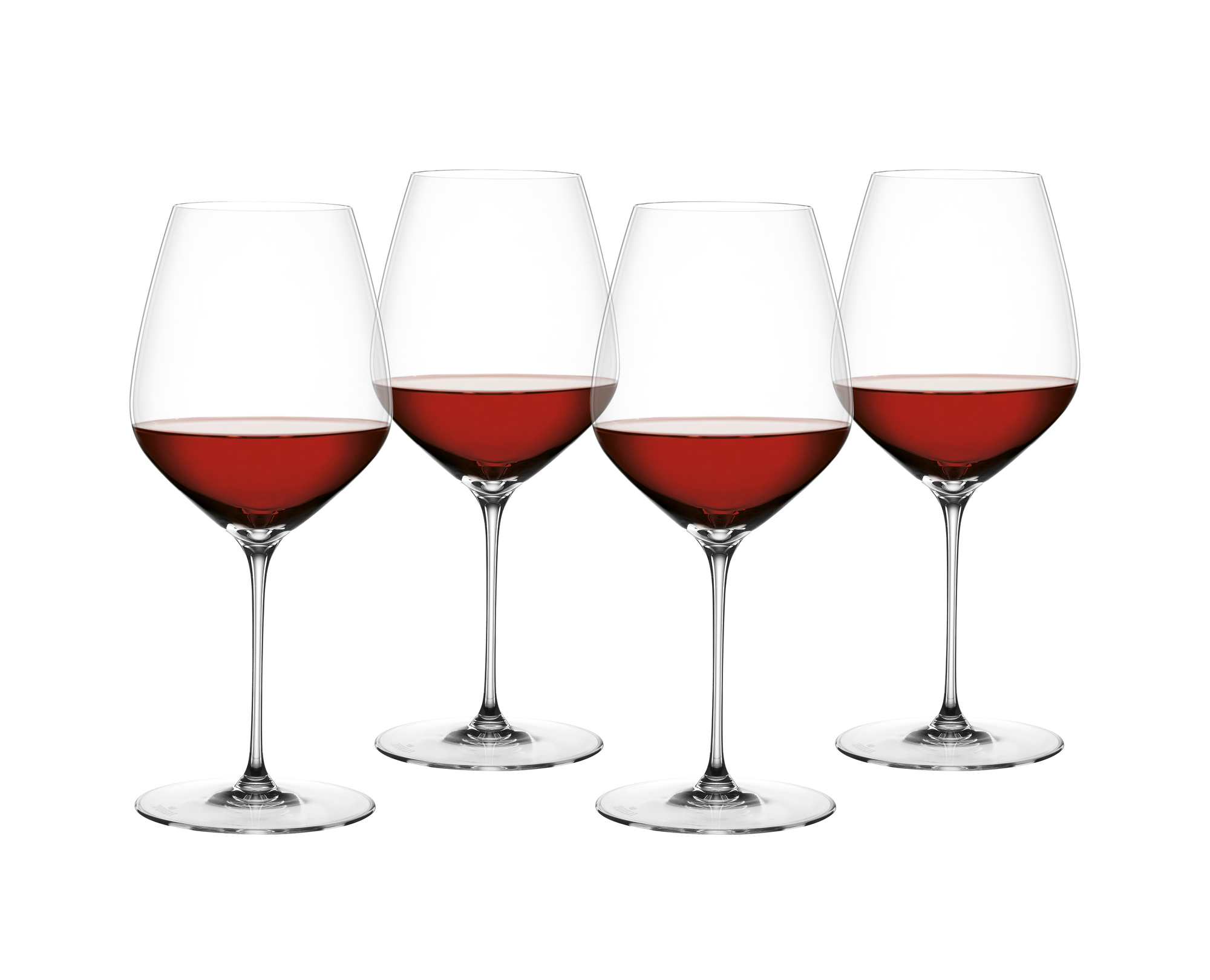 SPIEGELAU Hi-Lite Burgundy Glass