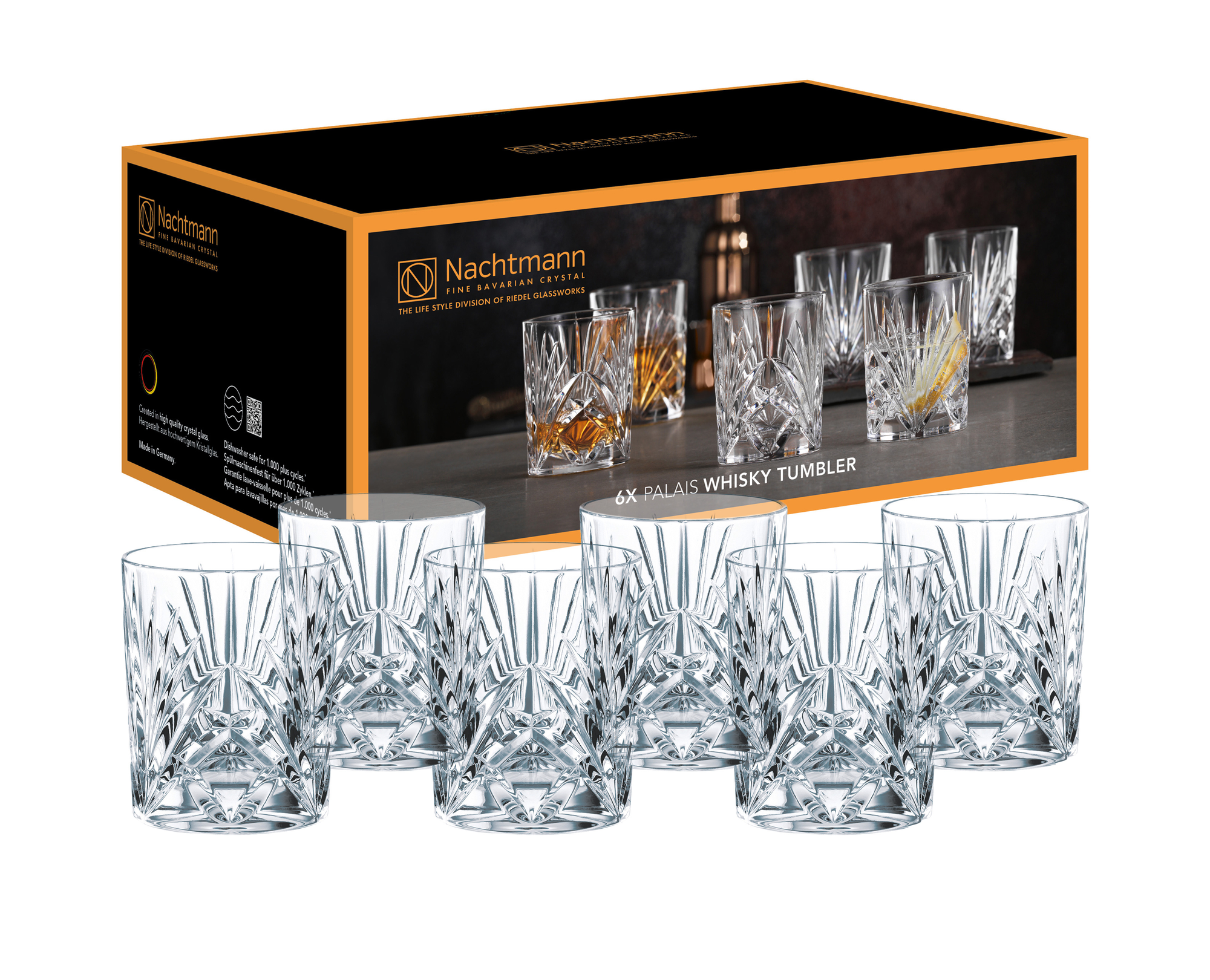NACHTMANN Palais Vaso de whisky
