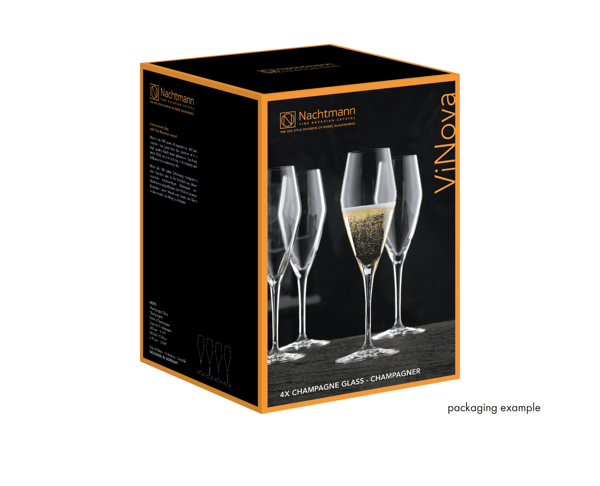 NACHTMANN Vinova Champagnerglas