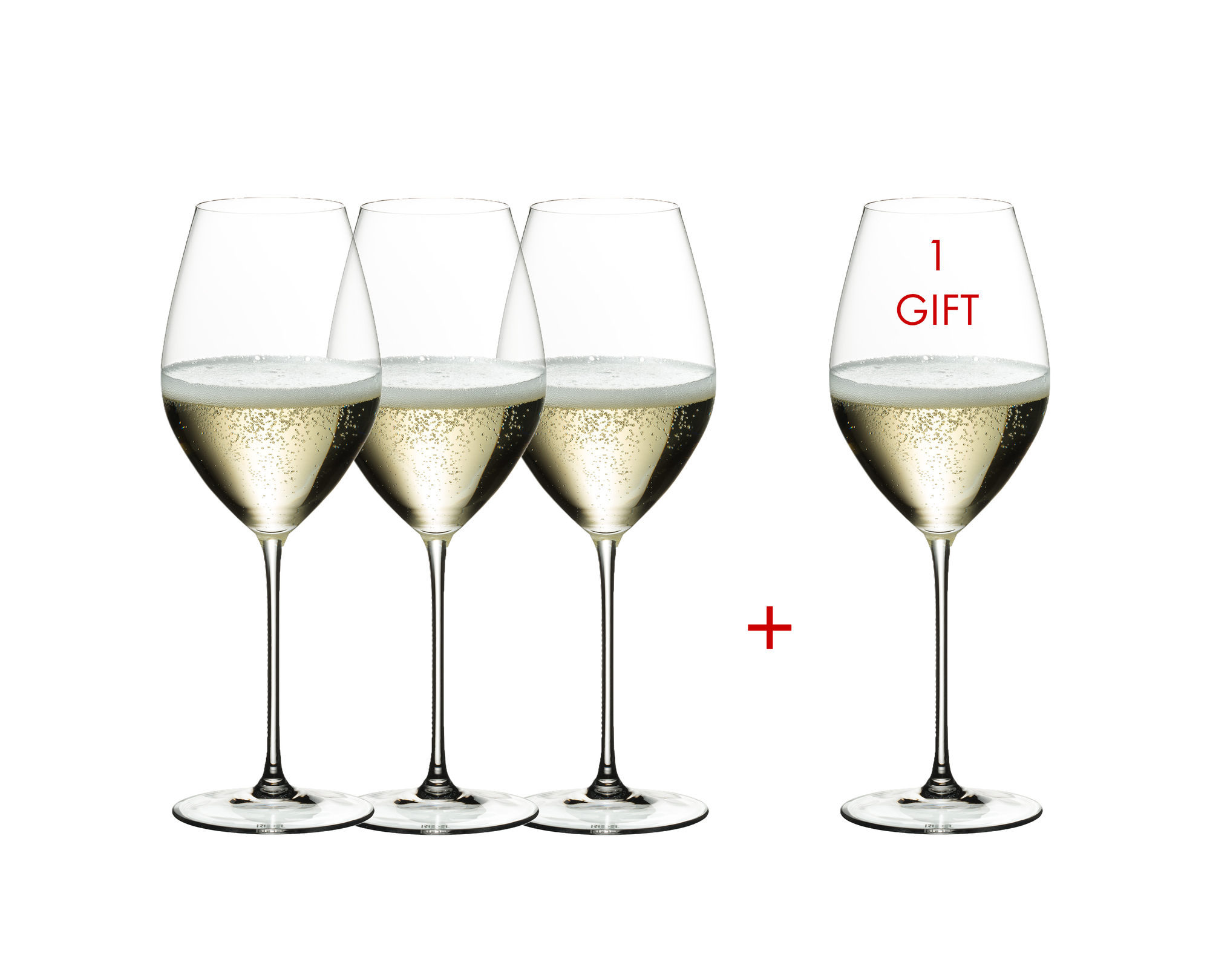 RIEDEL Veritas Champagner Weinglas