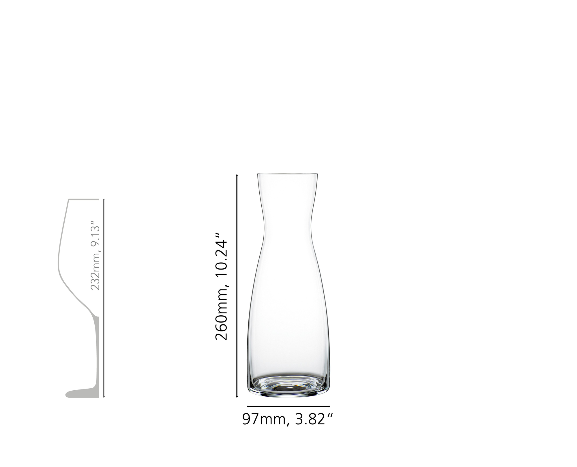 SPIEGELAU Classic Bar Pro Carafe 1,0l
