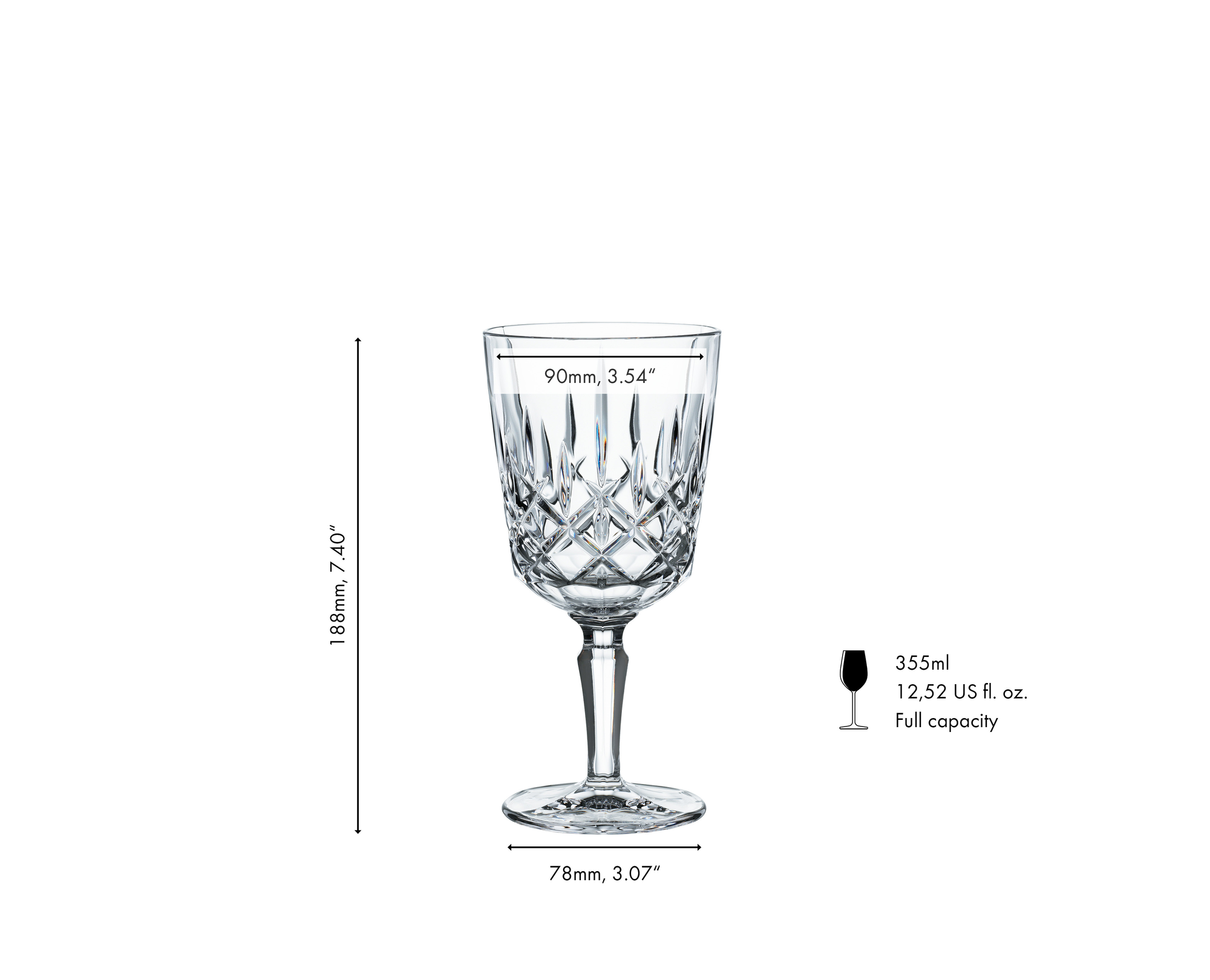 NACHTMANN Noblesse Pro Champagne Glass