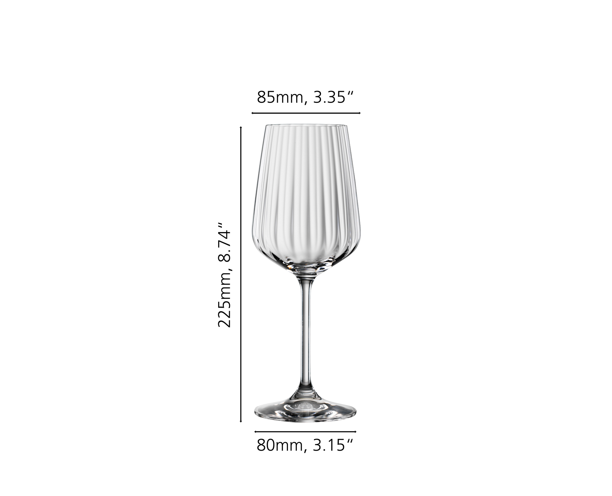 SPIEGELAU Lifestyle Pro White Wine Glass CE 0,2l